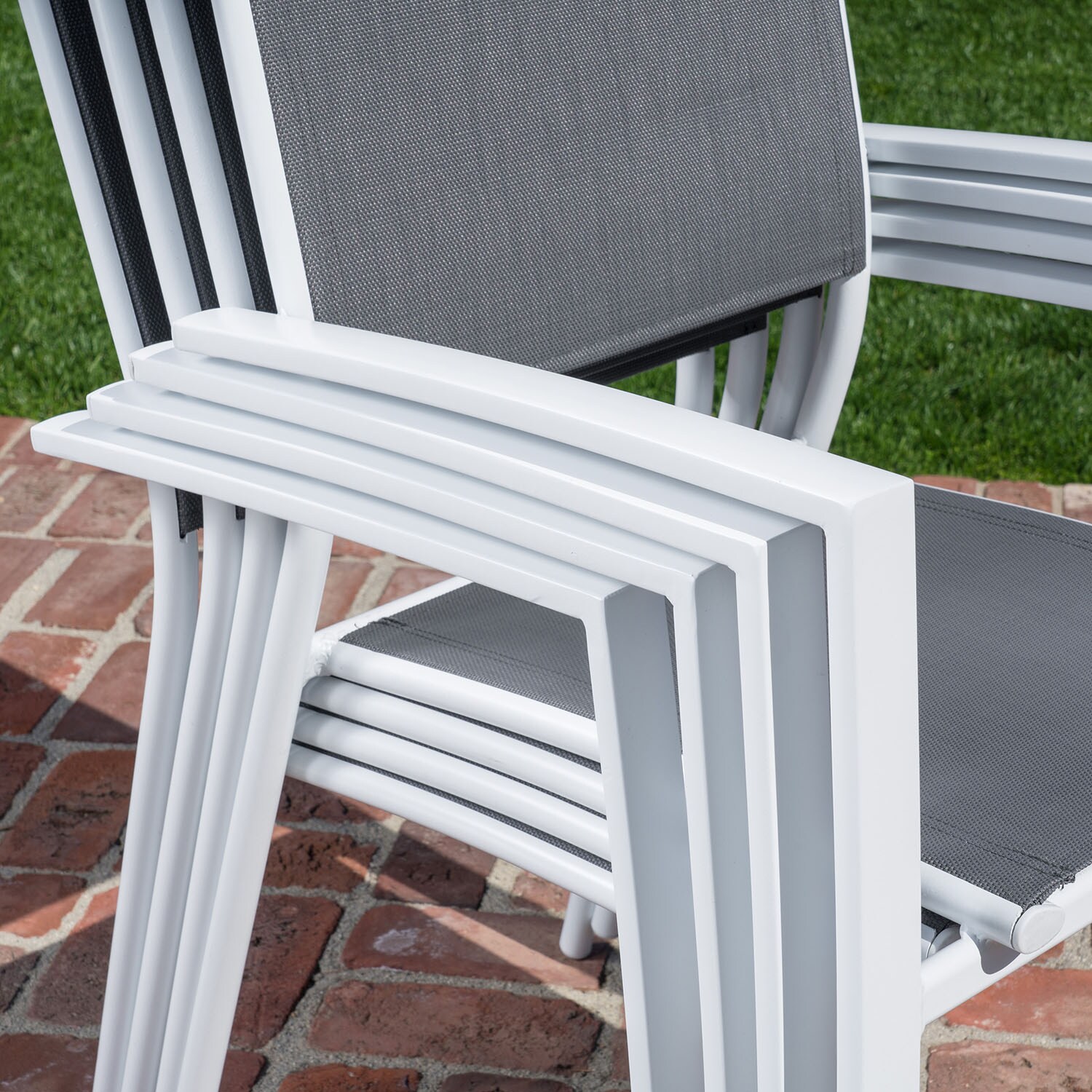 Hanover DELDNS7PC-WW Patio-Dining-Sets - View #8