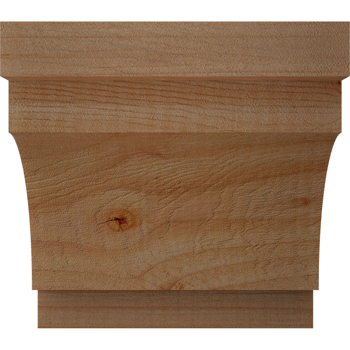Ekena Millwork COR06X06X06MED00SDF corbels - View #2