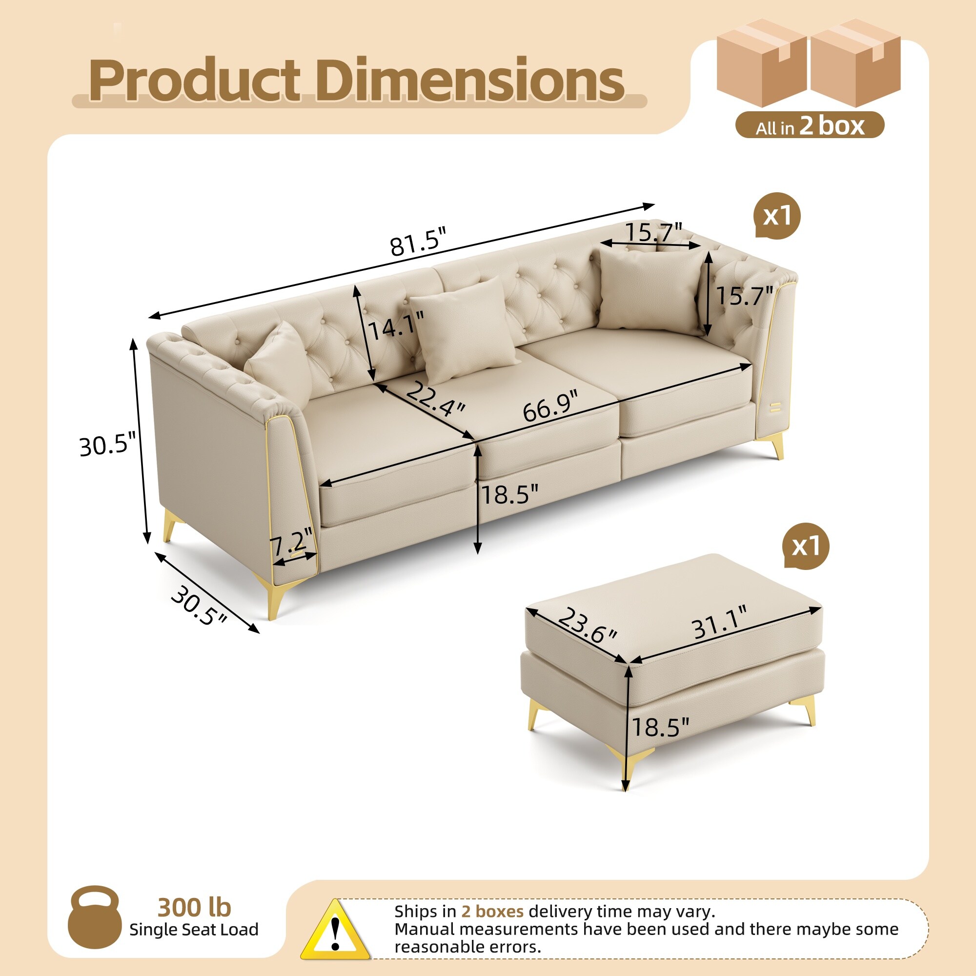 Bybafun YC5200034 Sofas-Loveseats - View #3