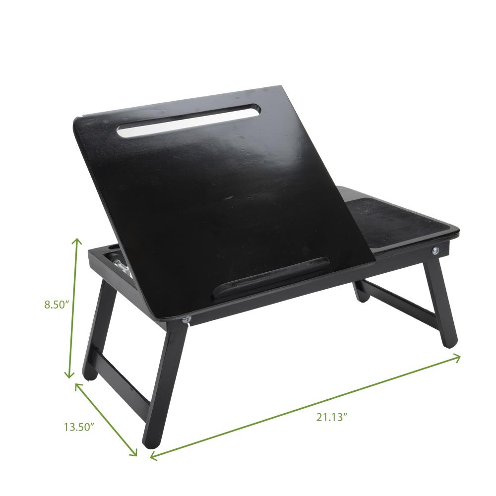 Mind Reader BEDTRYHL-BLK desks - View #7