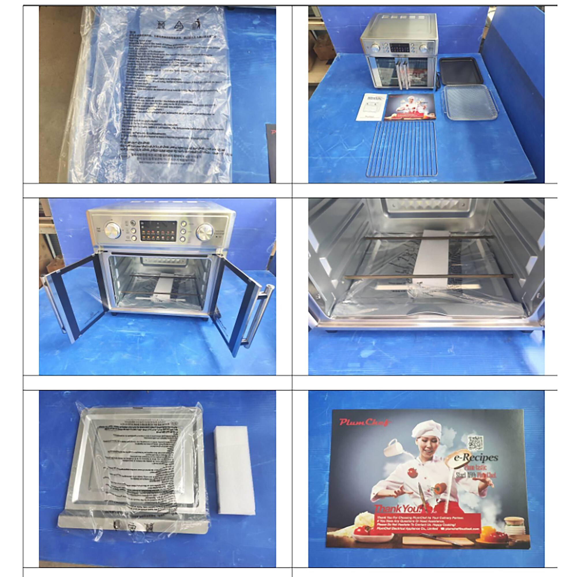 Elite Gourmet CLF-P401550 Countertop-Toaster-Ovens - View #11