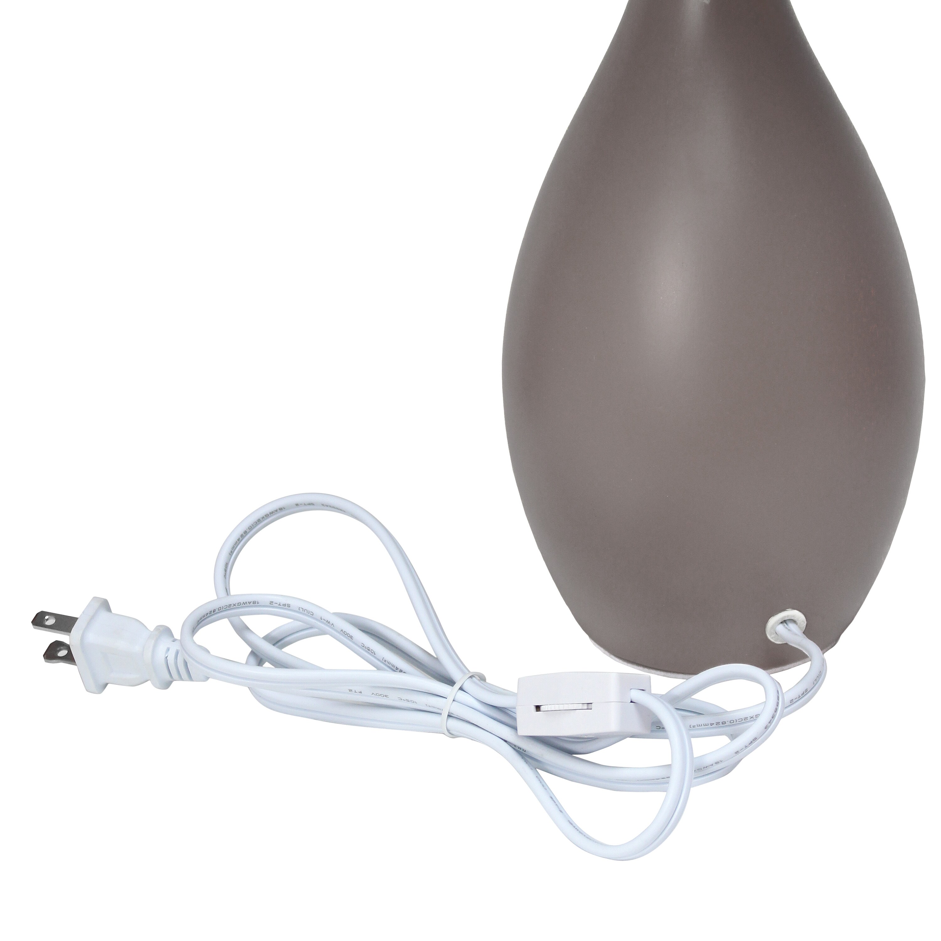 Simple Designs LT2002-GRY Table-Lamps - View #7