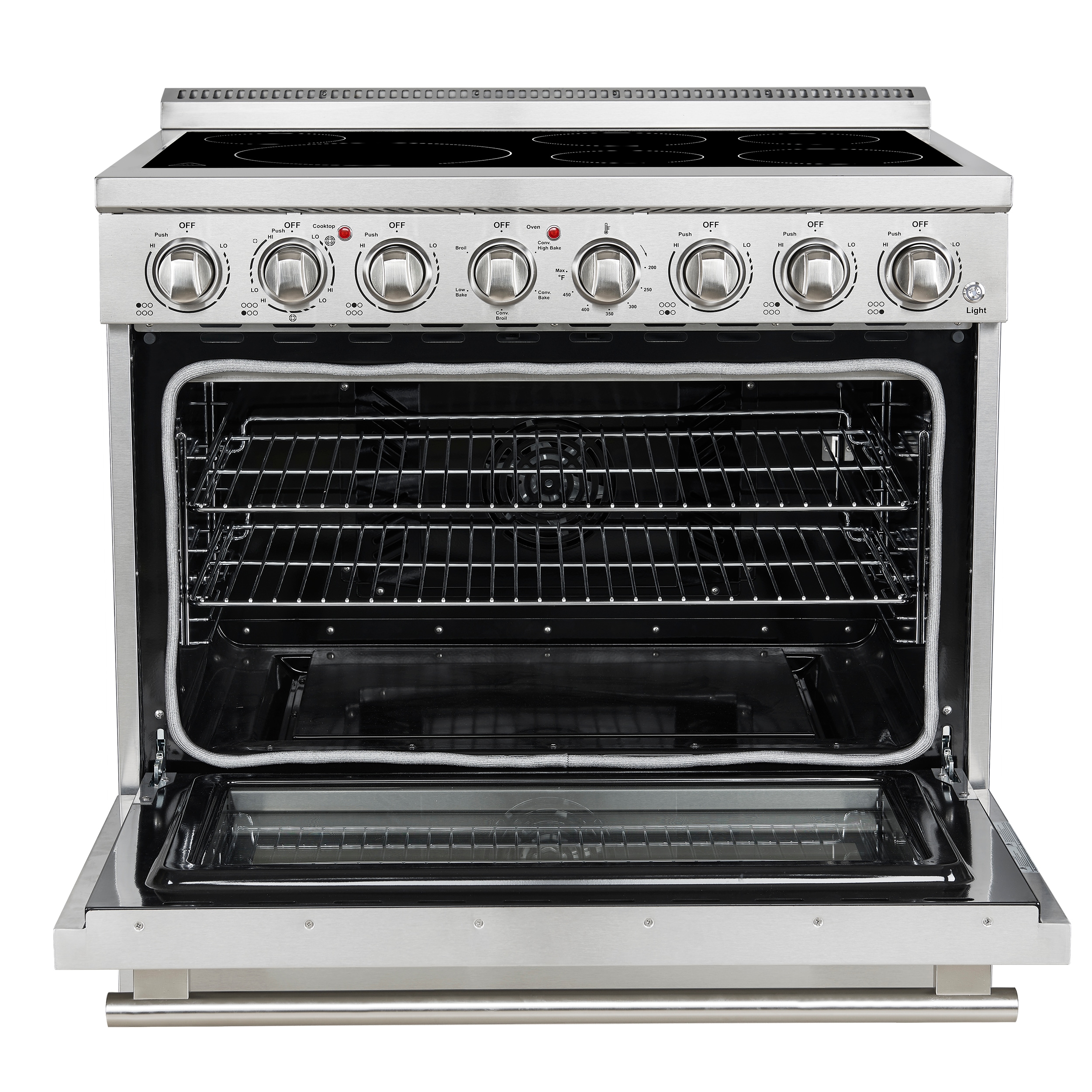 FORNO FFSEL6011-36 Freestanding-Electric-Ranges - View #5