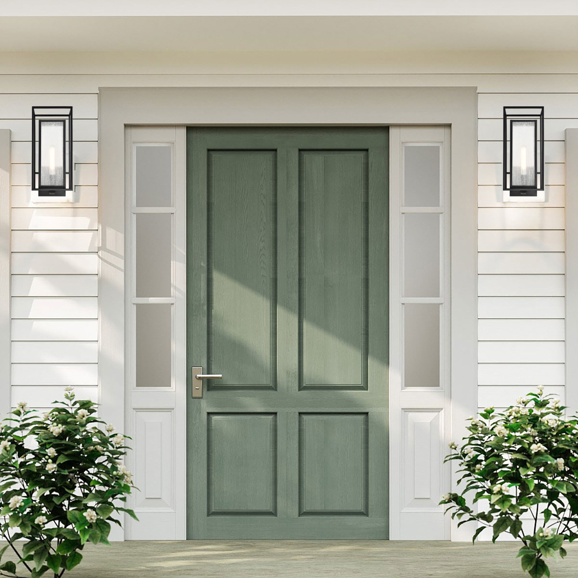 Edvivi EW680S-BK Outdoor-Wall-Lighting - View #3