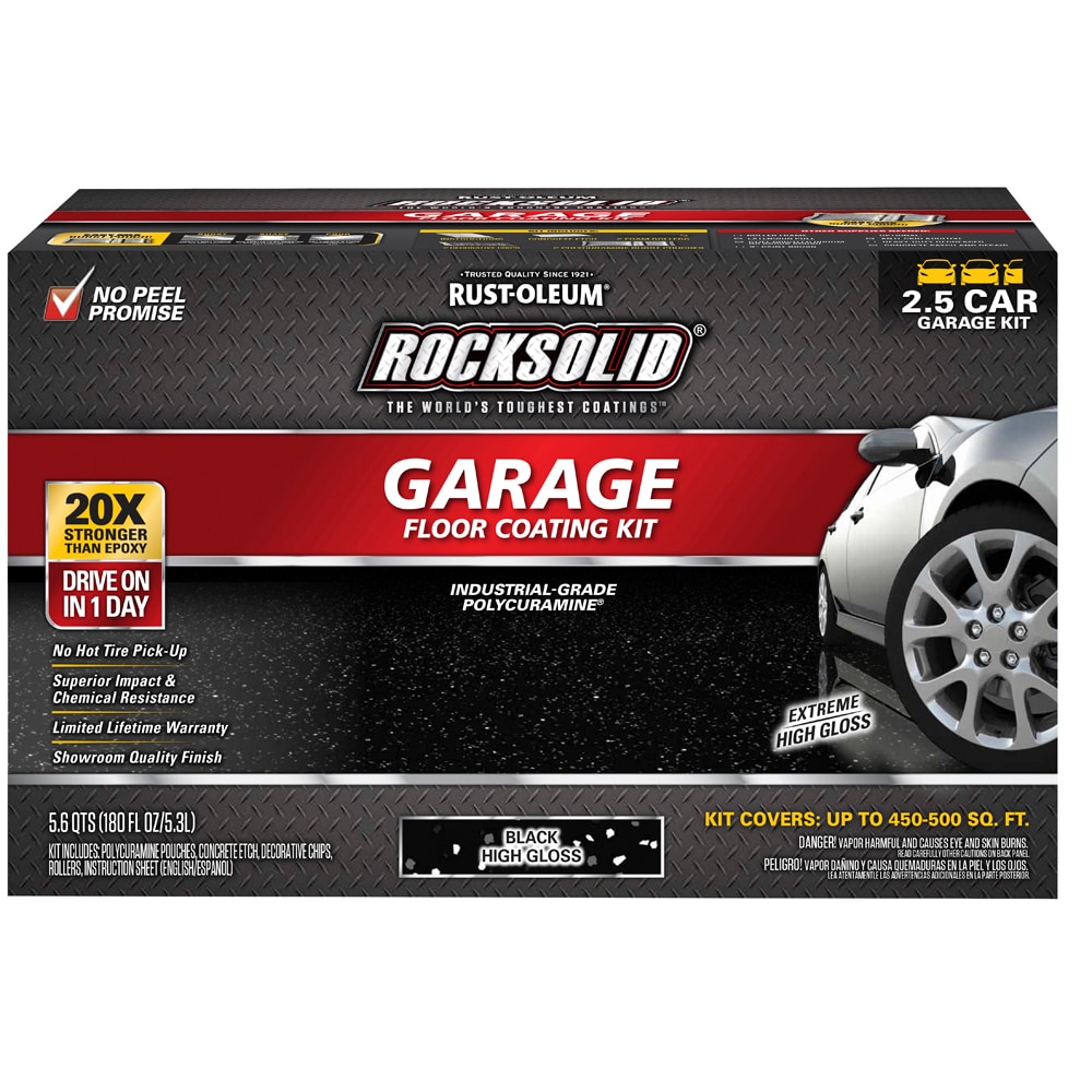 Rust-Oleum 318697 Garage-Floor-Epoxy - View #2