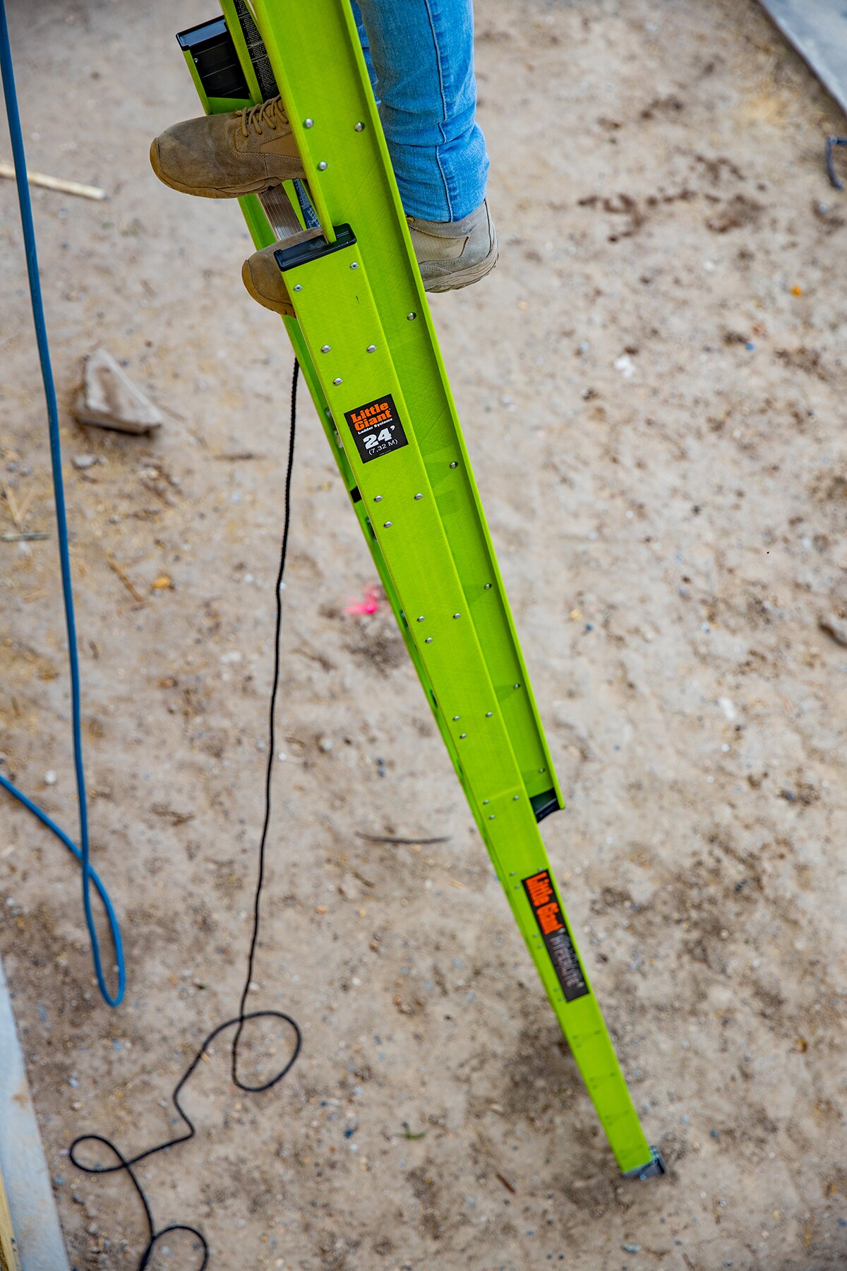 Little Giant Ladders 18724 Extension-Ladders - View #9