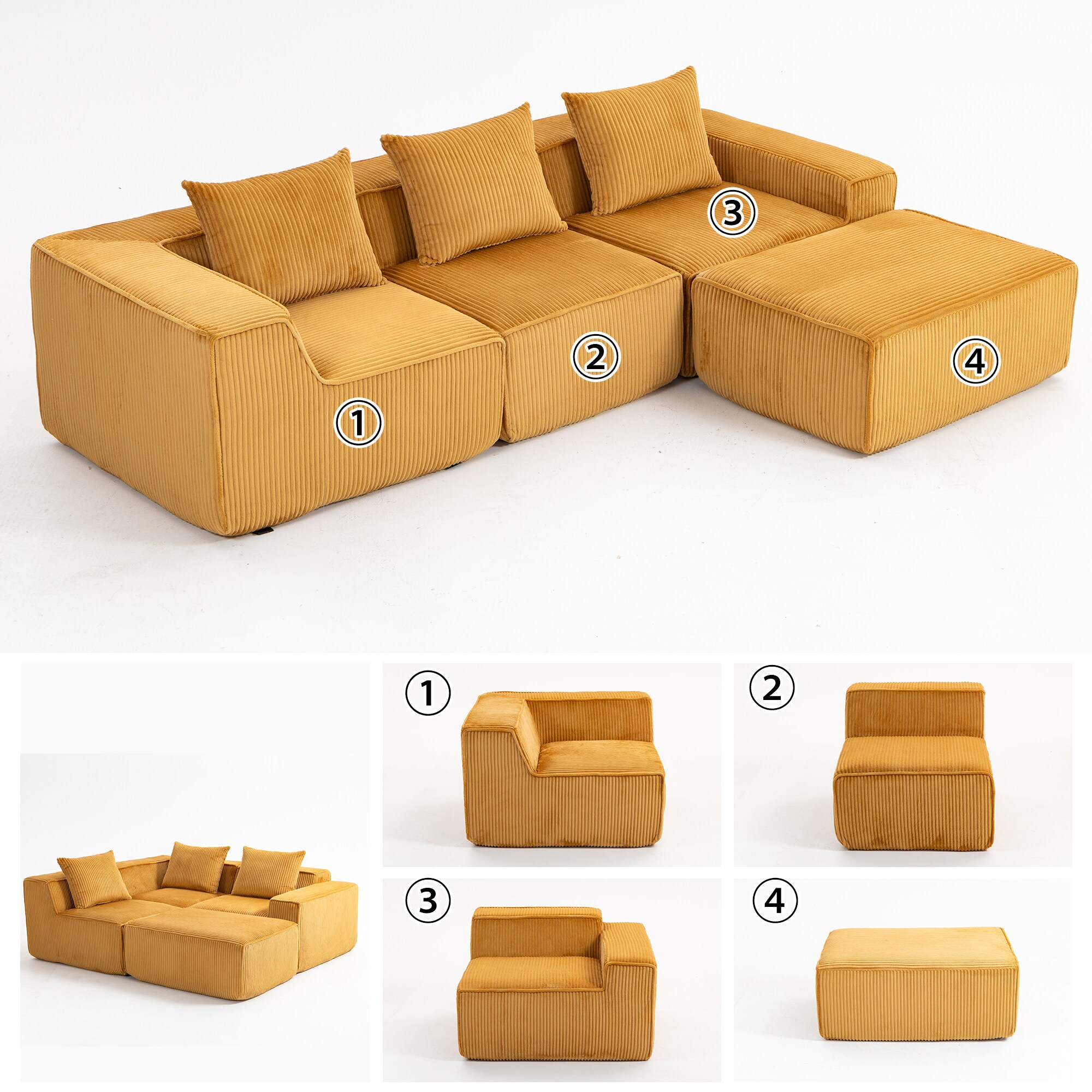 GDFStudio 343573 Sofas-Loveseats - View #8