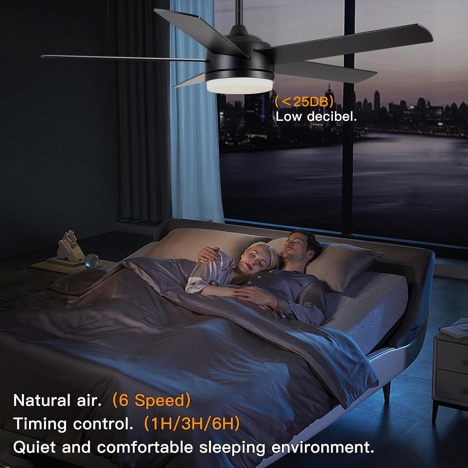 Oyezvary LOZ1427E90 Ceiling-Fans - View #5