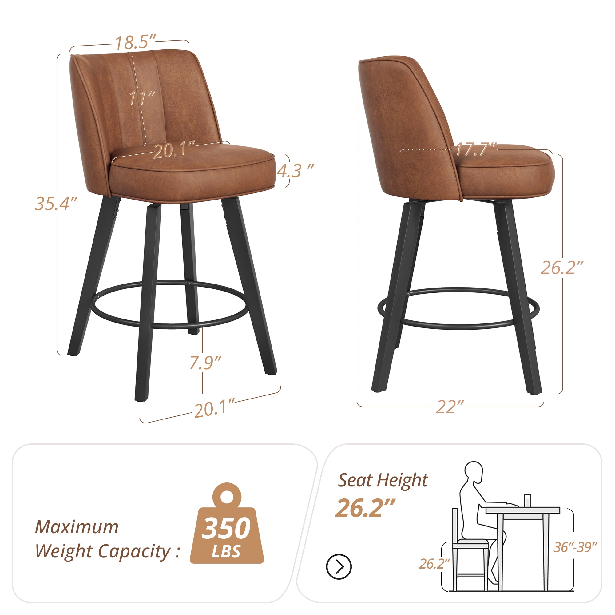LUE BONA YB-161-04LS stools - View #2