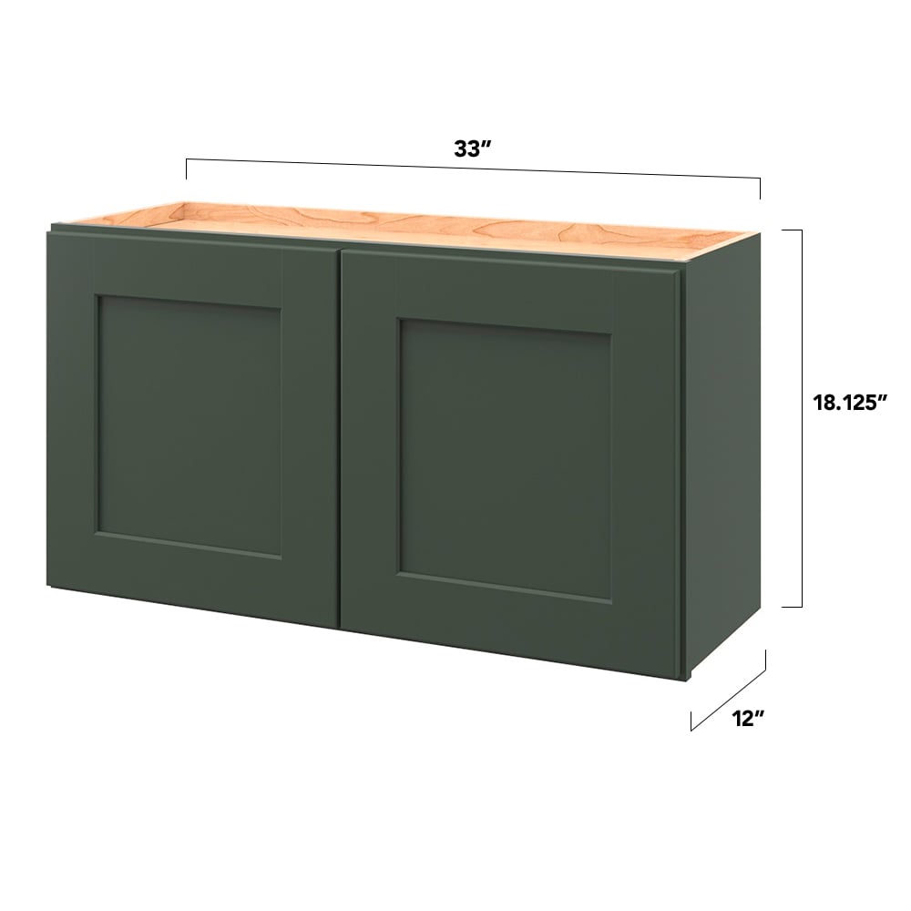 allen + roth 856GW Cabinets-Kitchen - View #5