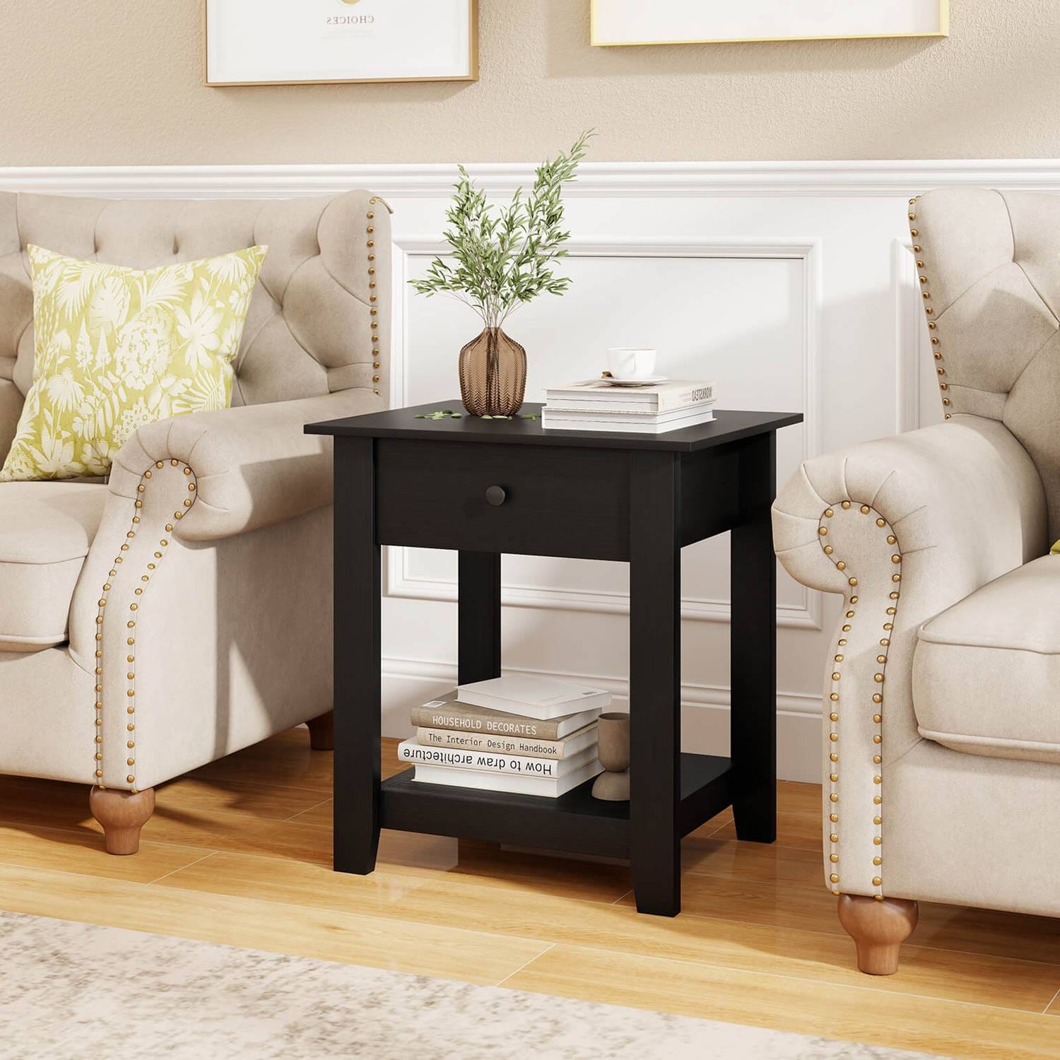 Costway CSHY004349 nightstands - View #4