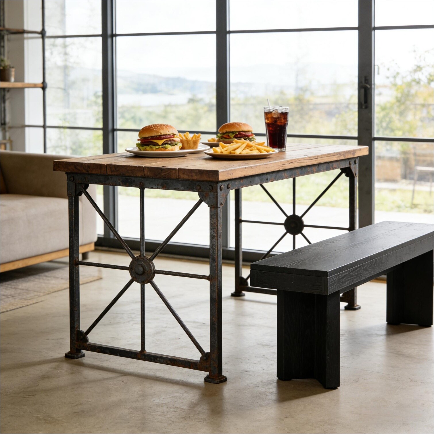 SunJet CG8AB25SKRKG bench - View #3