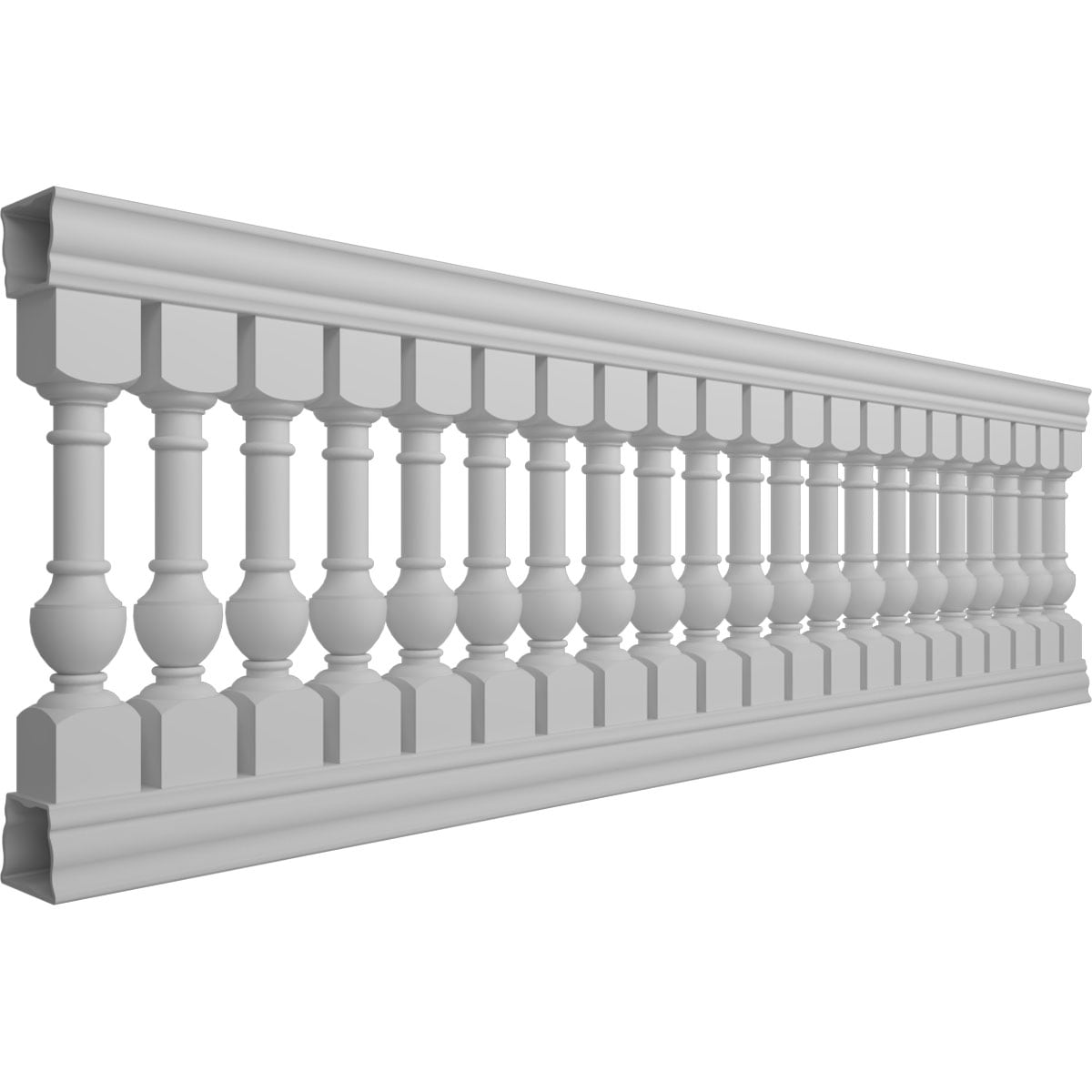 Ekena Millwork BALK42X132YOA railings - View #3