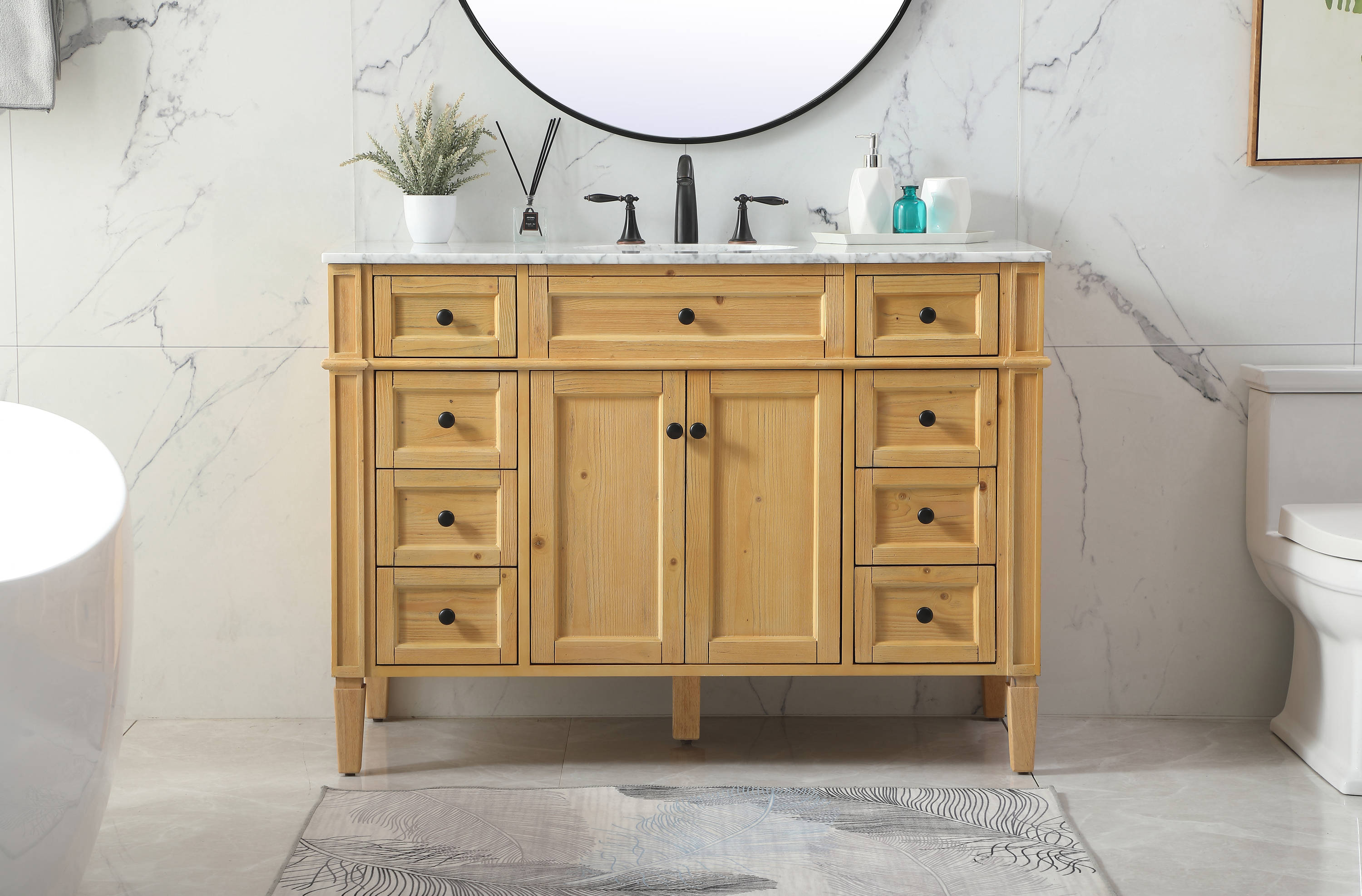 8 Drawer Round Bathroom Vanities & Vanity Tops at Lowes.com