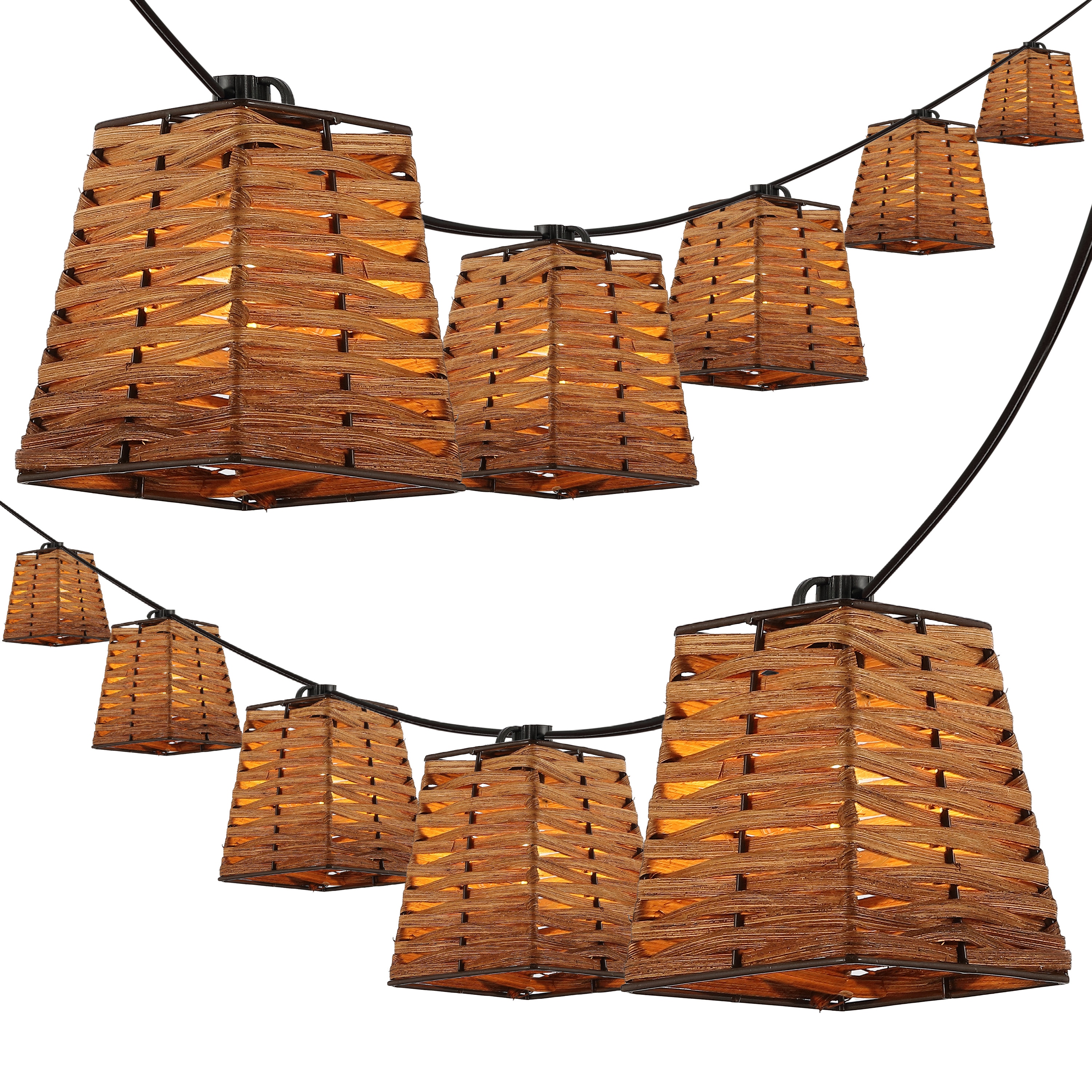 JONATHAN  Y JYL8707A Patio-String-Lights - View #6