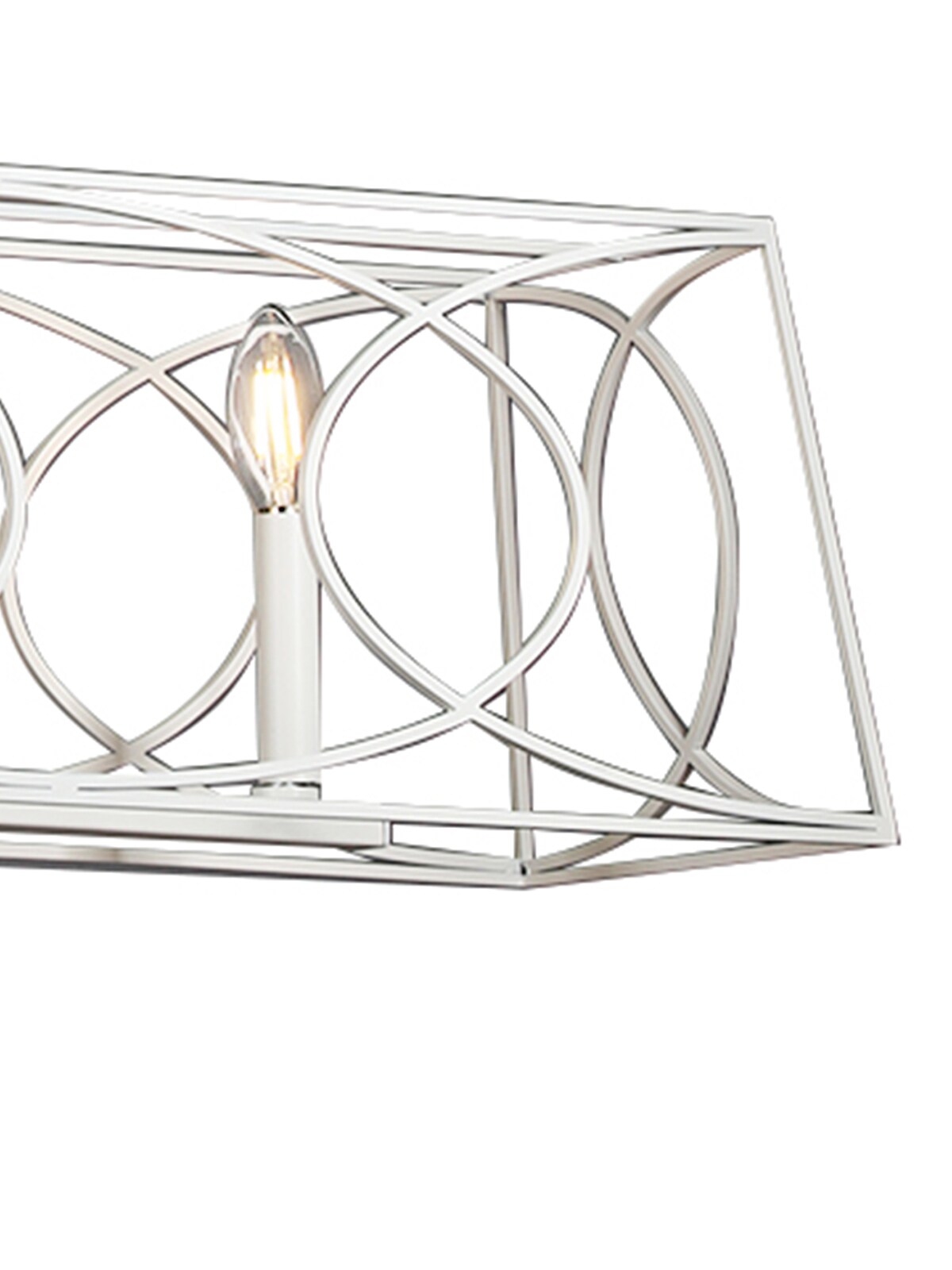 allen + roth KGD0305AX-01 WH Pendant-Lights - View #4