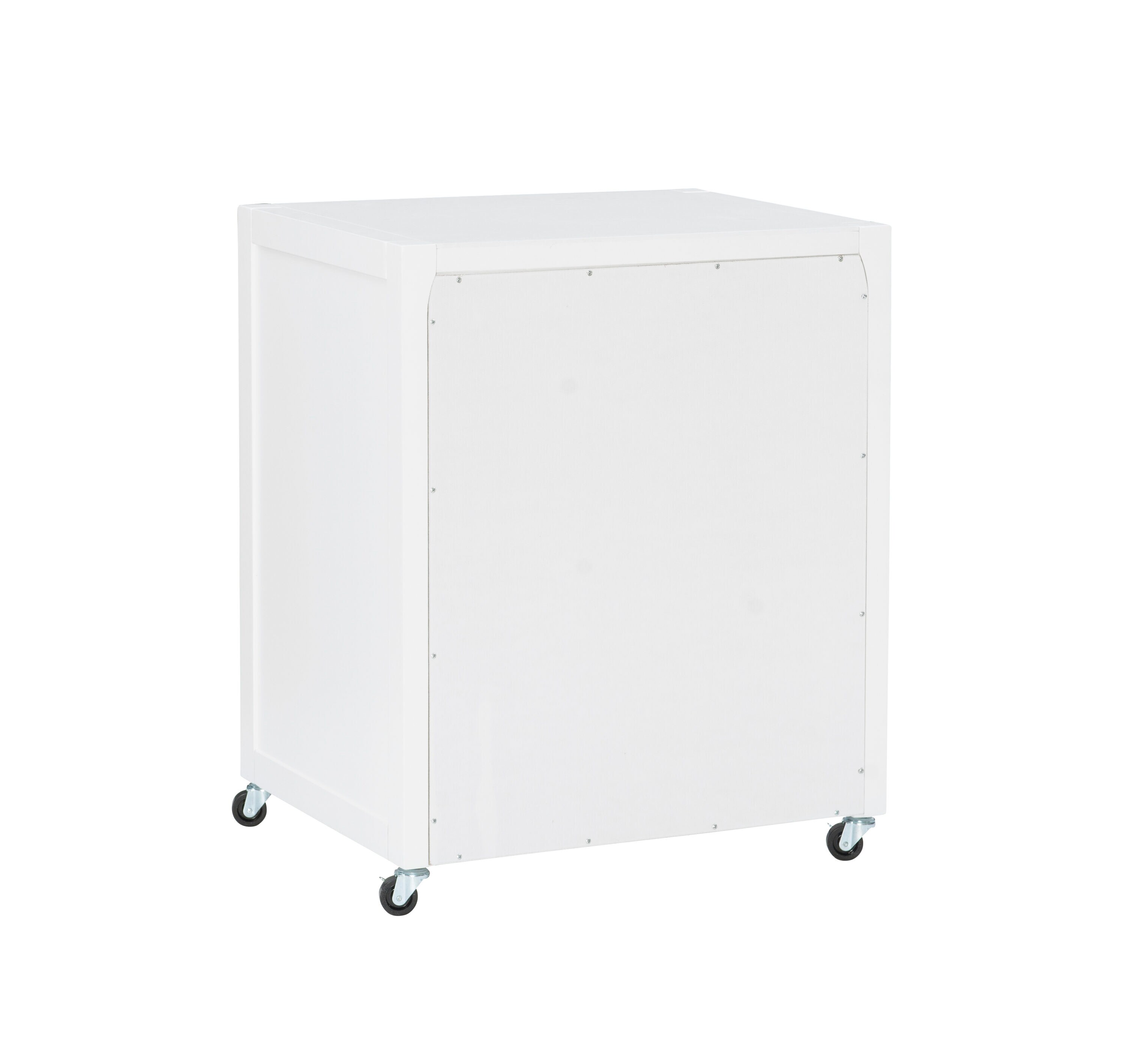Linon White 2-Drawer 22-in File Cabinet