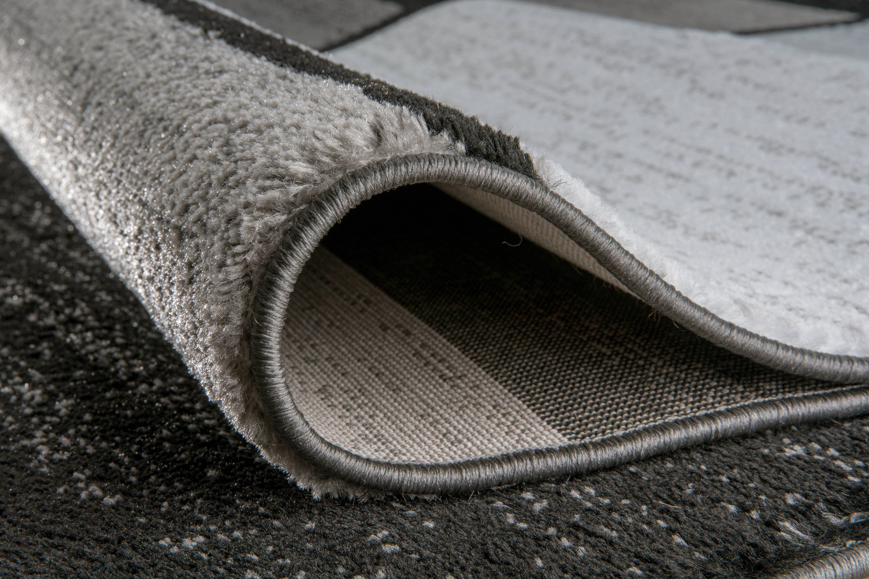 World Rug Gallery 106 GRAY 8X10 rugs - View #4