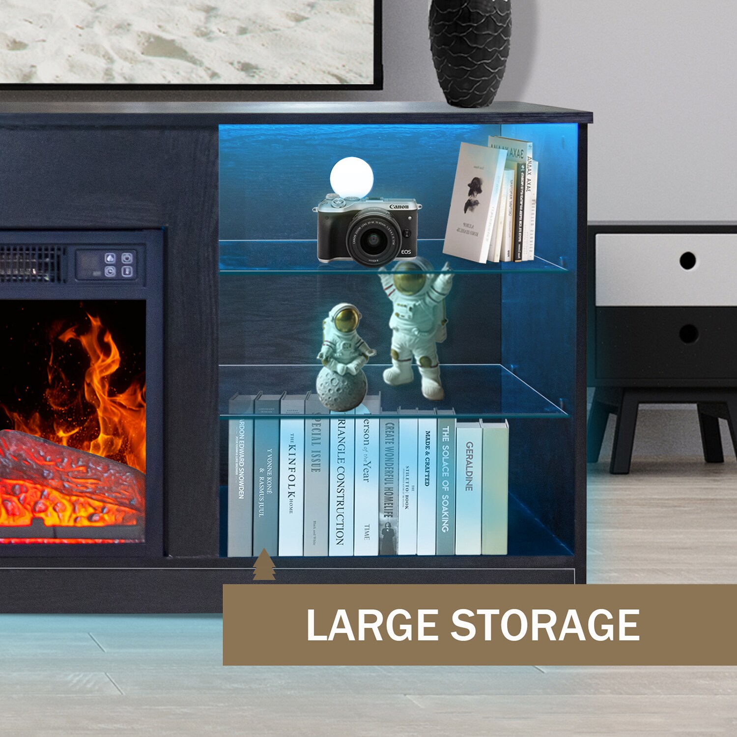 Mondawe MD-JJ52181 Electric-Fireplaces - View #6