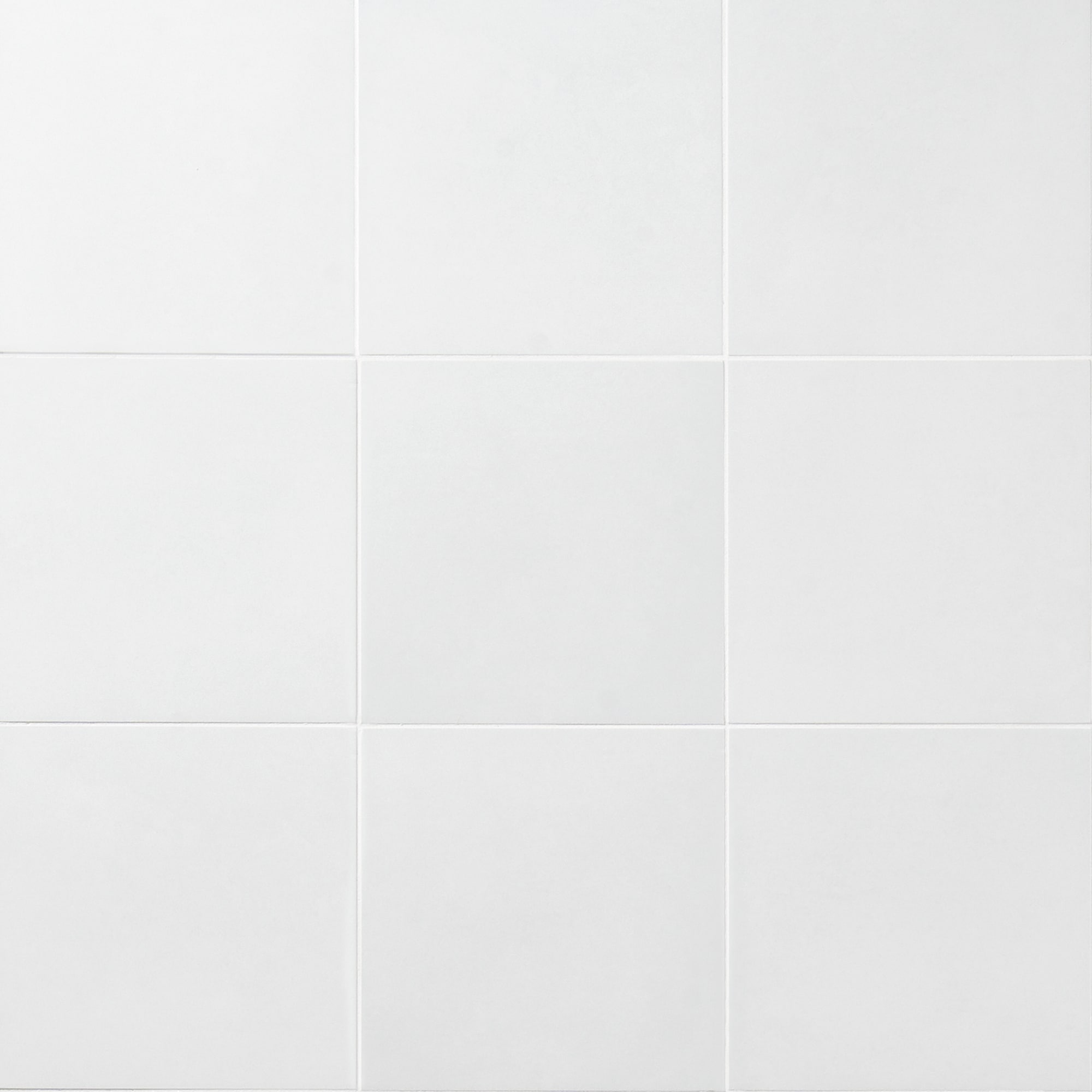 Artmore Tile EXT3RD107179 Elizabeth Sutton Art Terra White 8-in x 8-in Matte Porcelain Encaustic Standard Floor and Wall Tile ( 10.76-sq ft Carton )