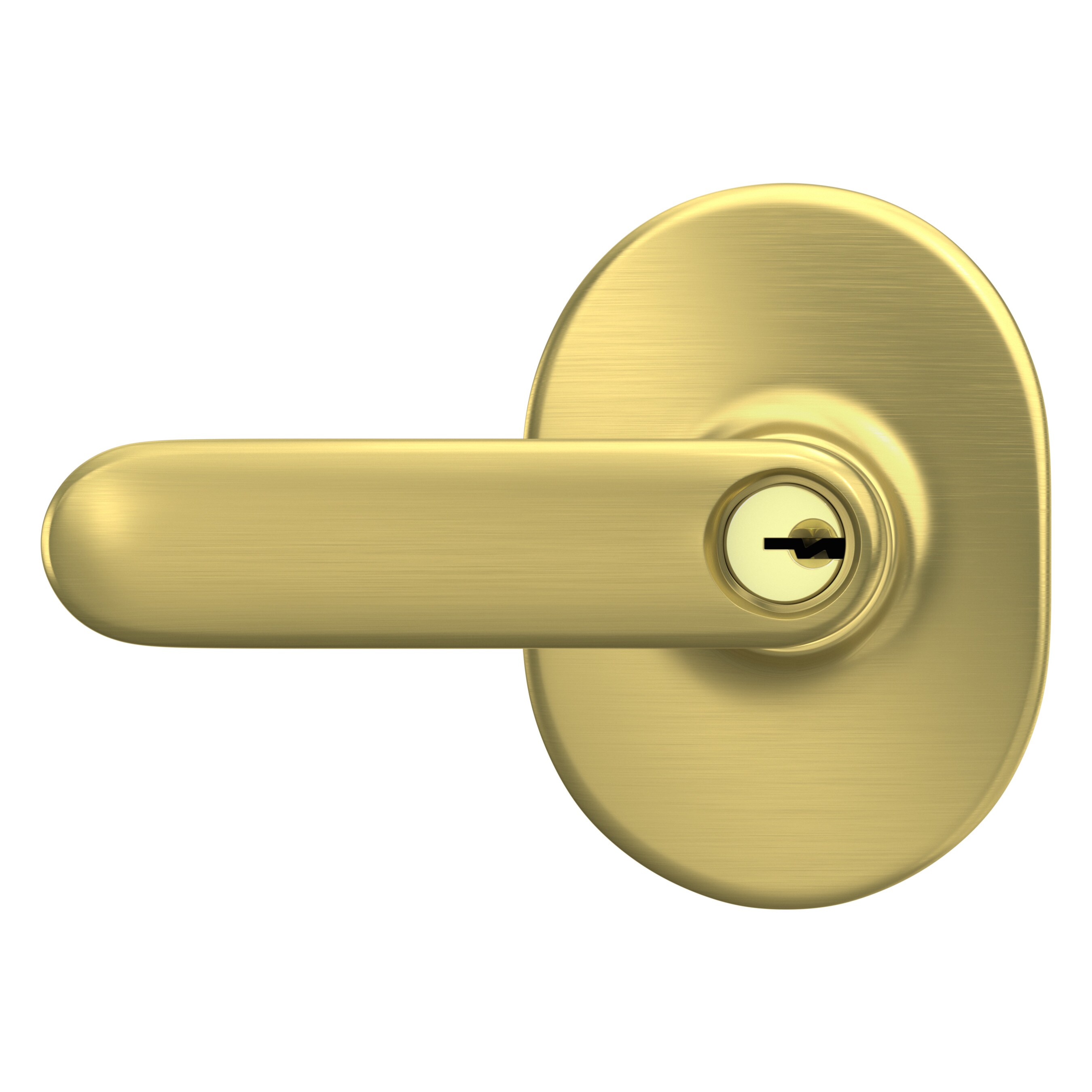 Schlage F51A DAV 608 RMN Door-Handles - View #9
