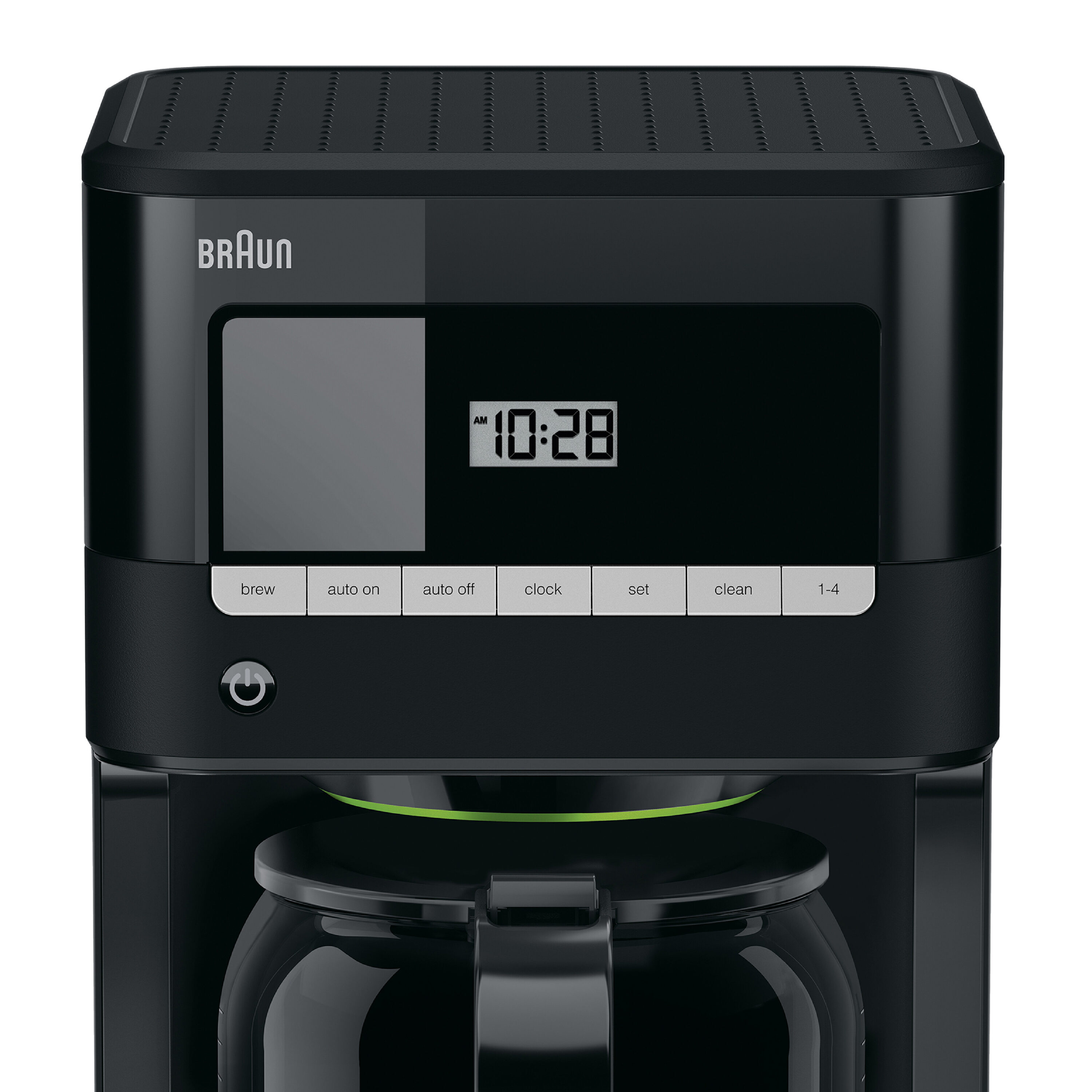 Braun Brew Sense 12 -Cup Programmable Residential Drip coffee maker with  Automatic Shut-Off ( Black ) in the Coffee Makers department at Lowes.com
