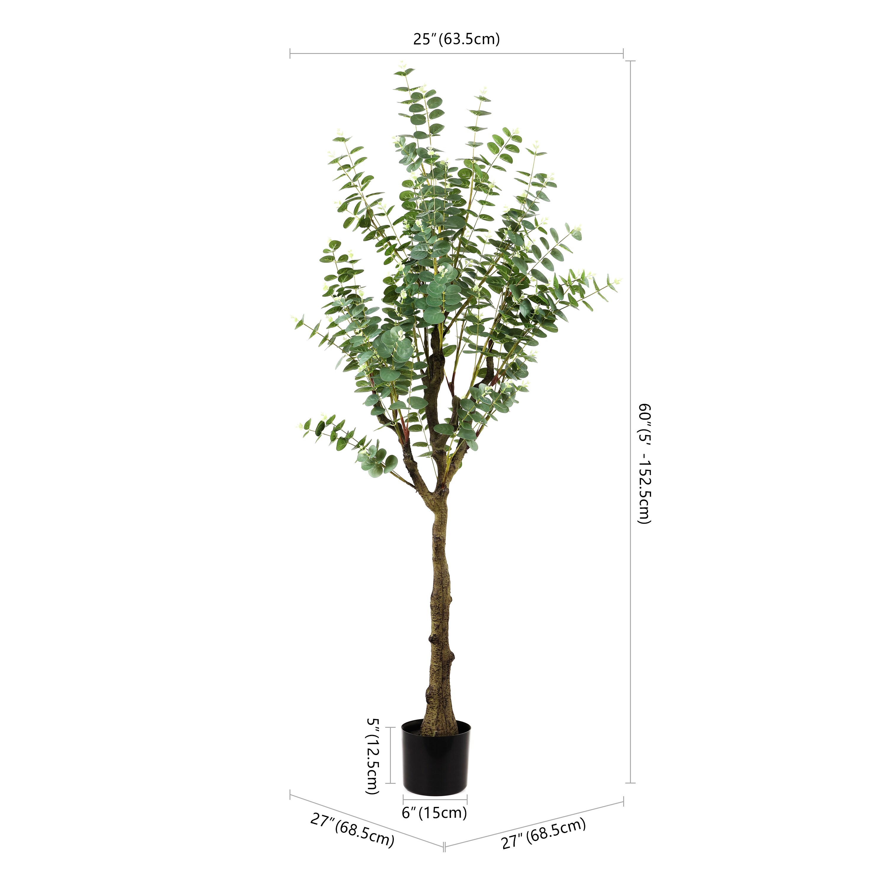Safavieh FXP2001A Artificial-Plants-Trees - View #2