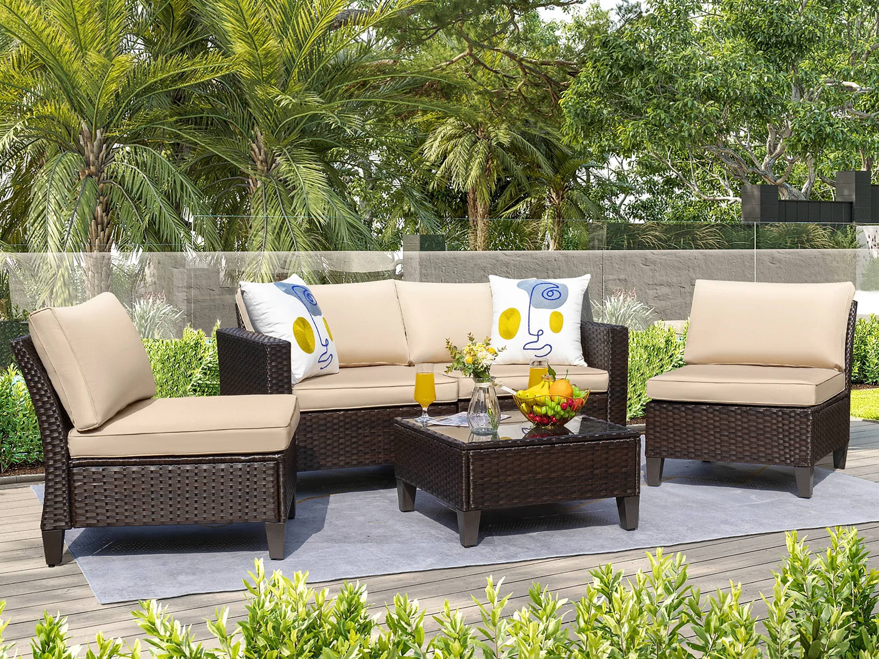 Vineego LS-52CC0PAC0PBG Patio-Conversation-Sets - View #5