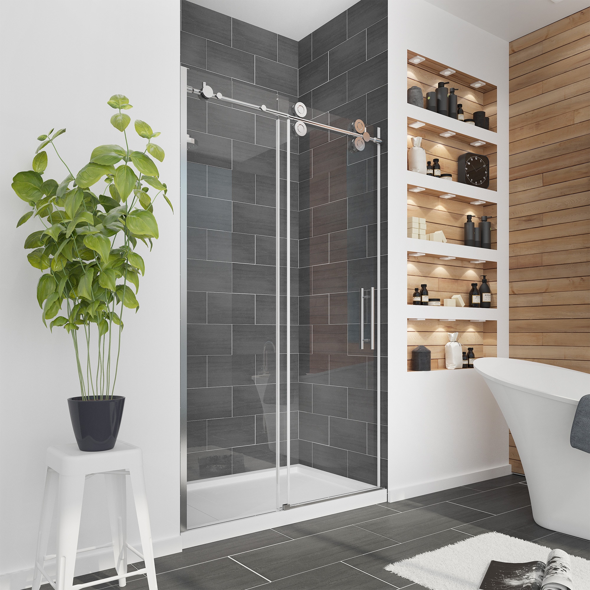 OVE Decors SYDNEY-SD48 Shower-Doors - View #11