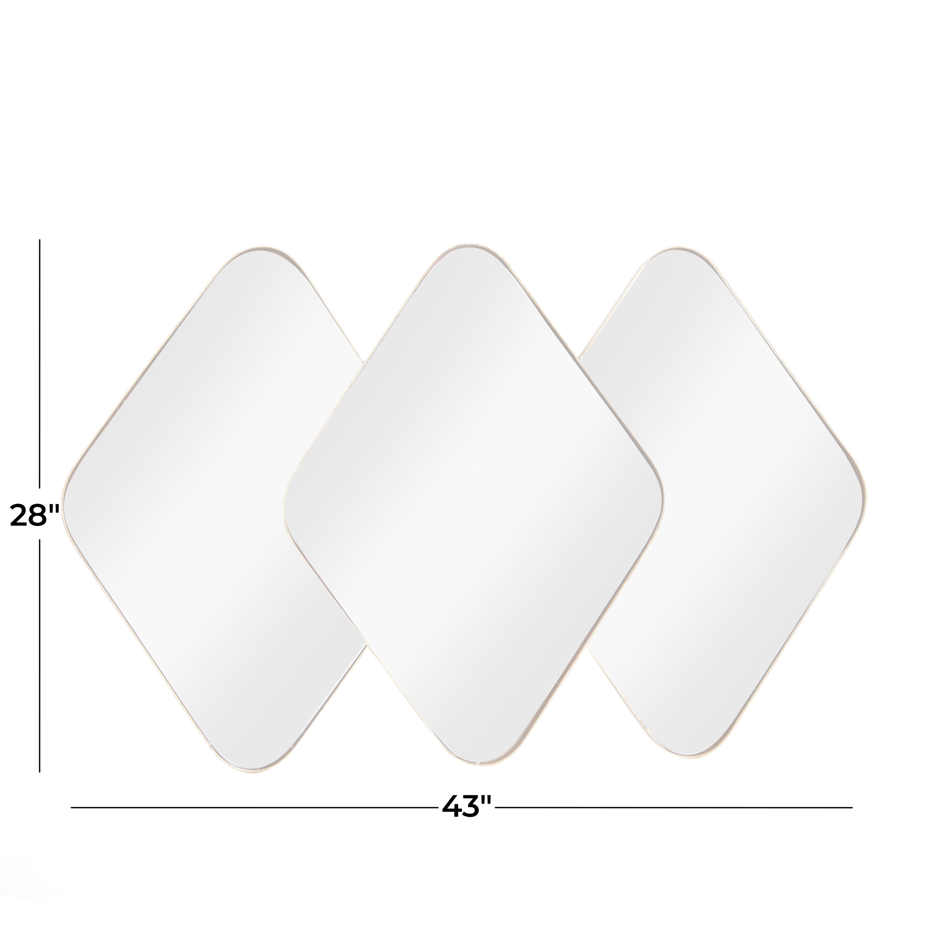 CosmoLiving by Cosmopolitan 84807 Decor-Mirrors - View #5