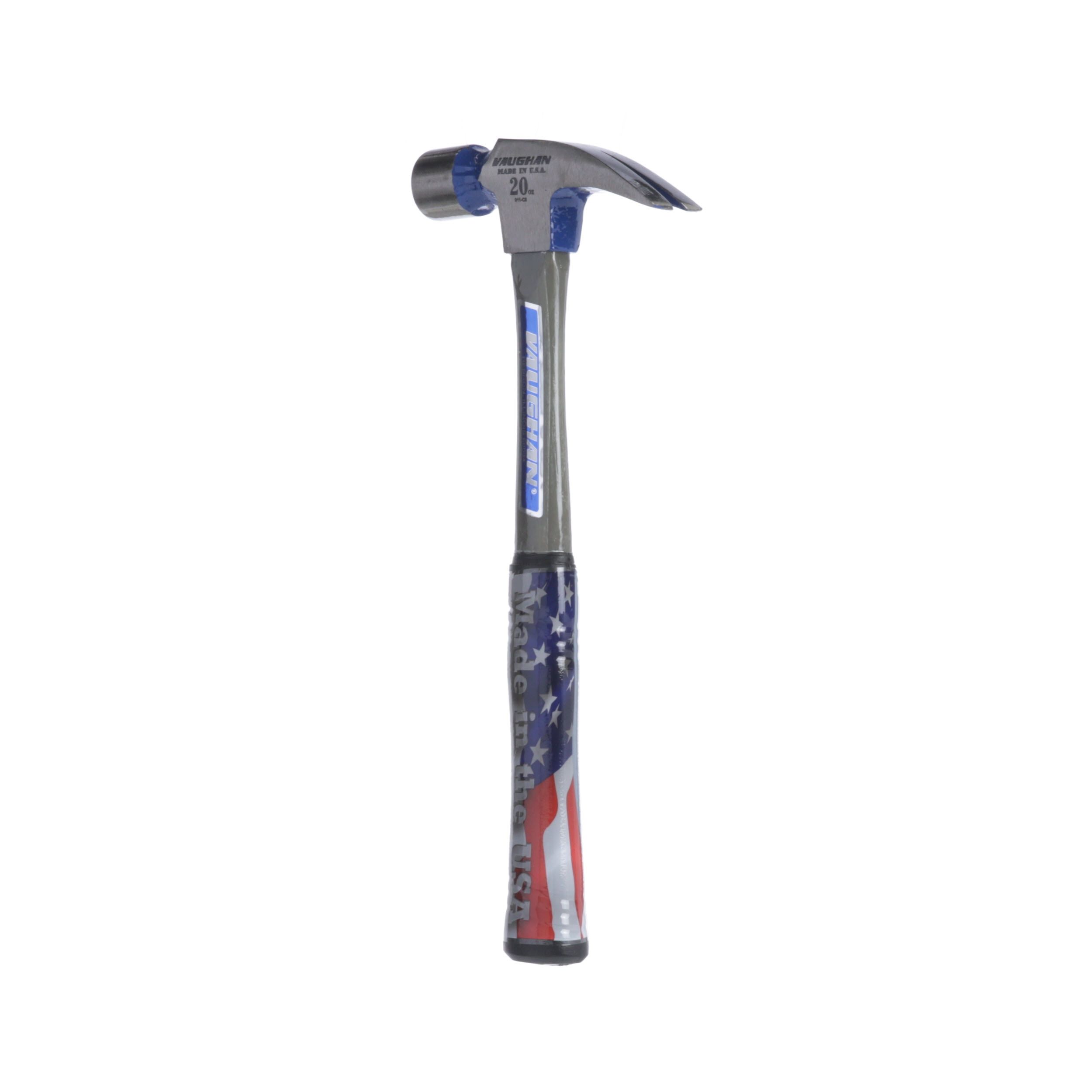 Vaughan FS999 20-Ounce Inch999-InchStraight Claw Hammer Straight Smooth Face 