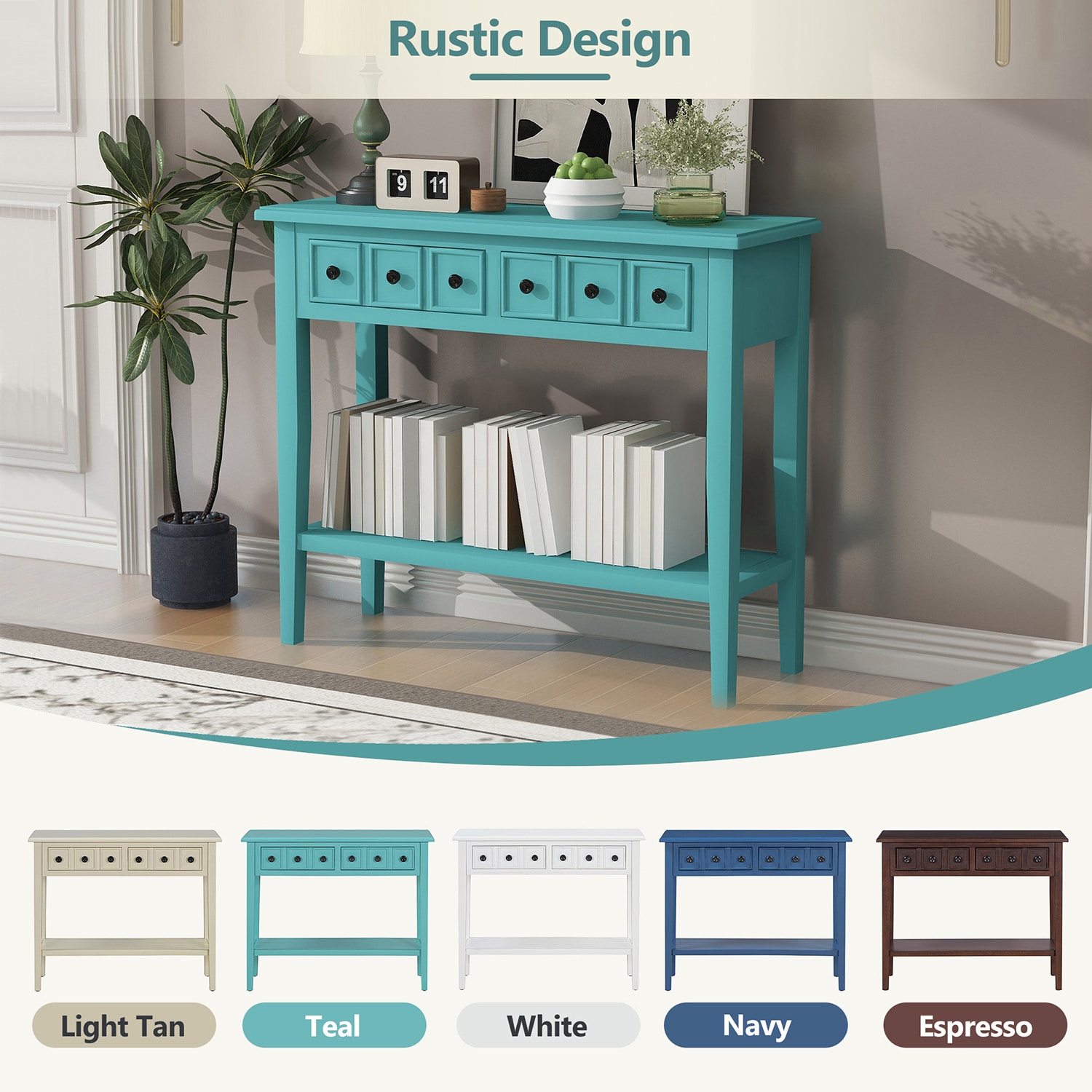 Mondawe MO-JV11151 Console-Sofa-Tables - View #5