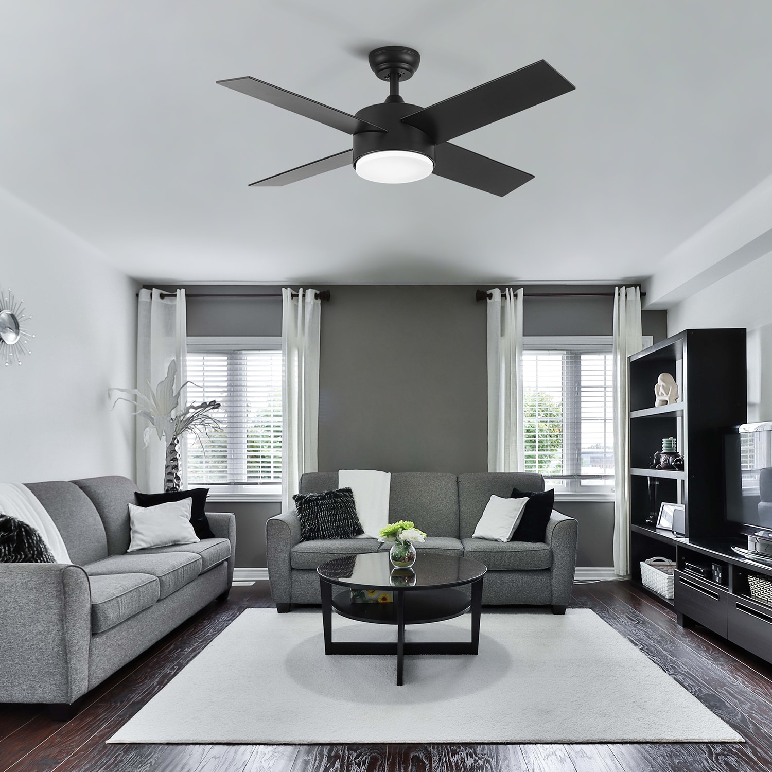 SINOFURN SYA820129BK Ceiling-Fans - View #3