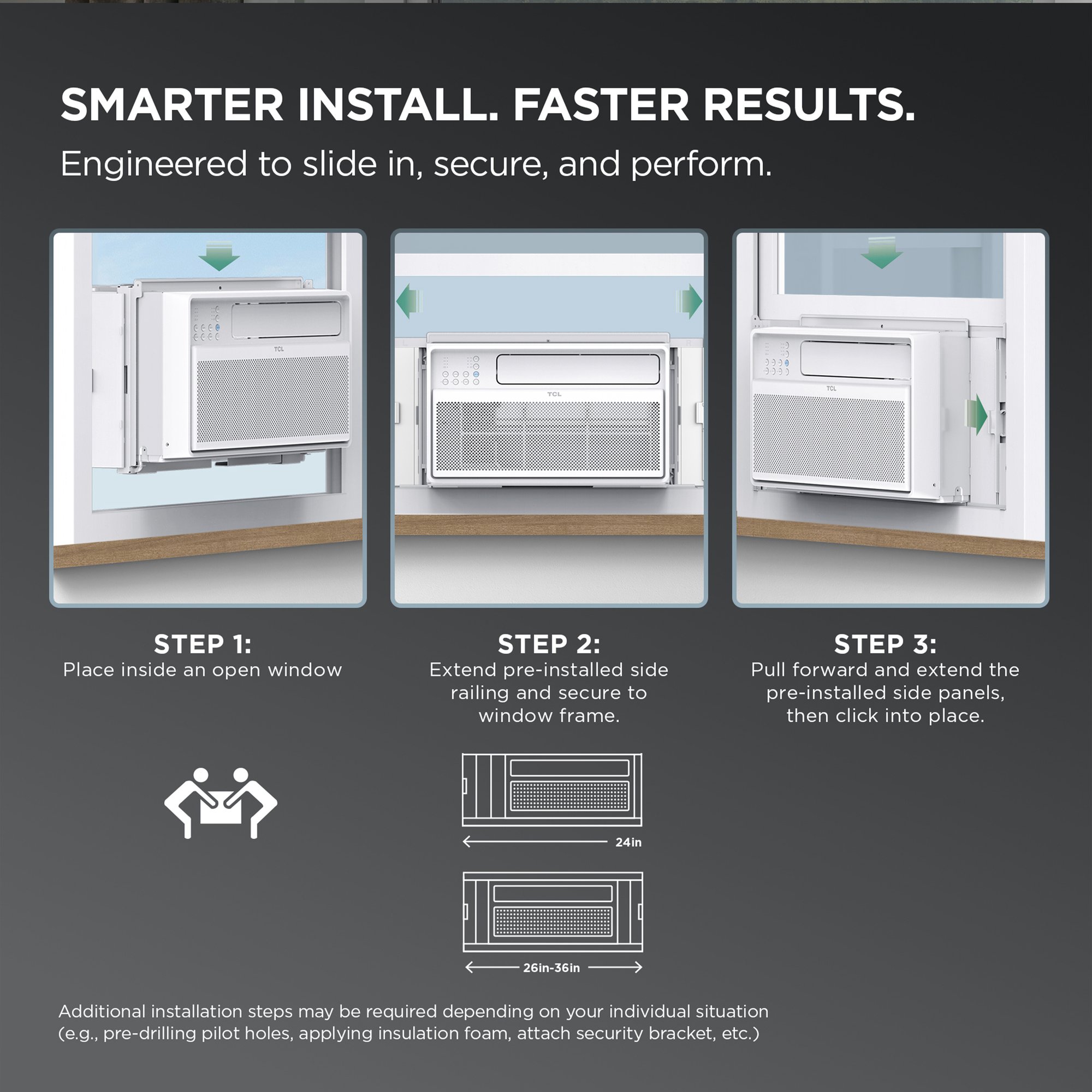 TCL H10W4MW Window-Air-Conditioners - View #7