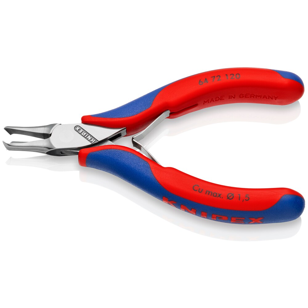 KNIPEX 64 72 120 sidecutters - View #3