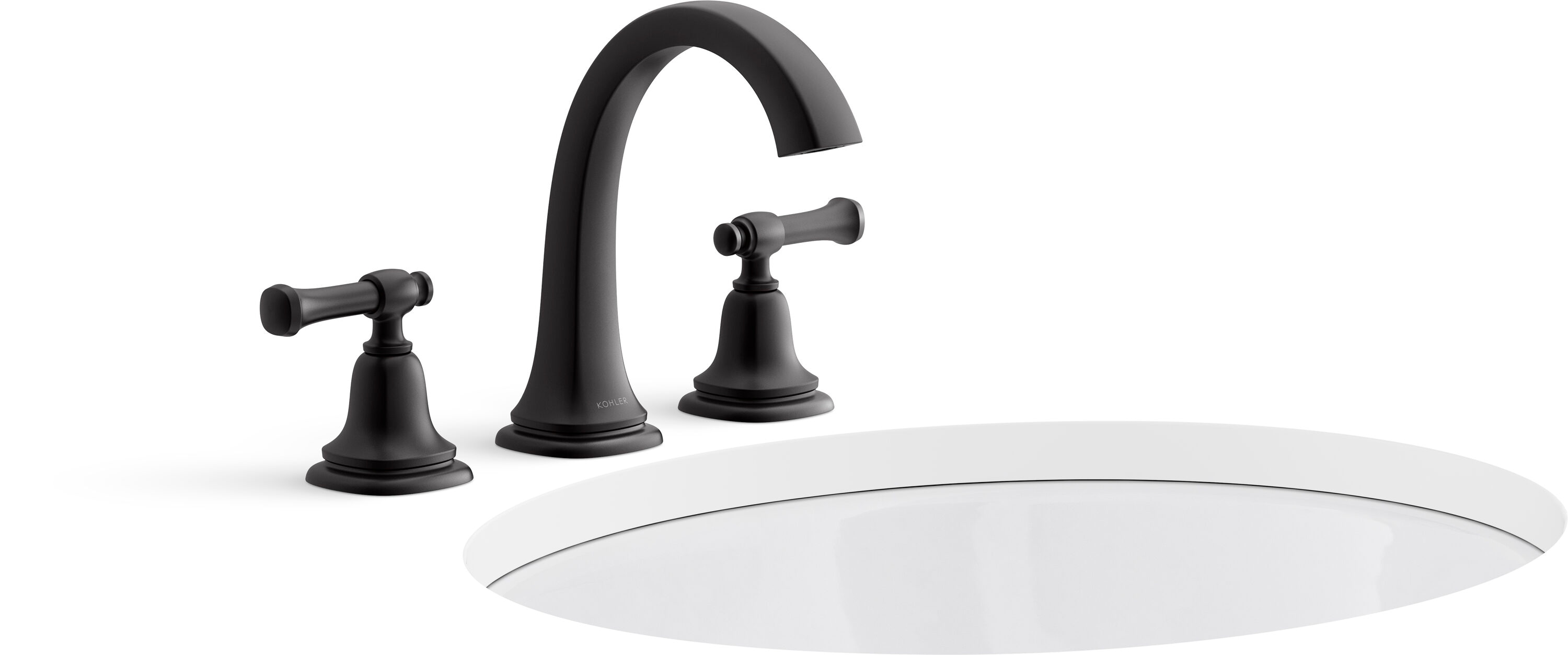 KOHLER REC27819-4D-BL Lavatory-Faucets - View #2