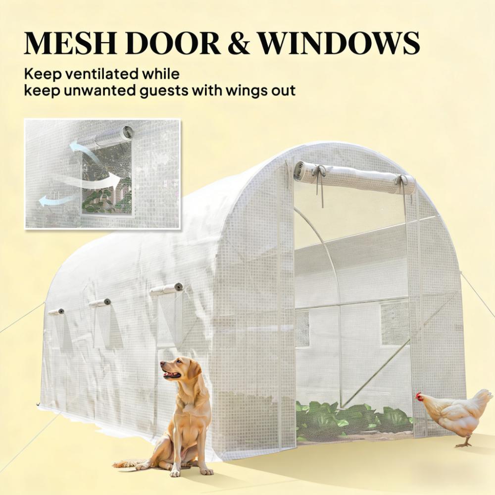 LOVMOR SF-W-T3971P433555 greenhouses - View #5