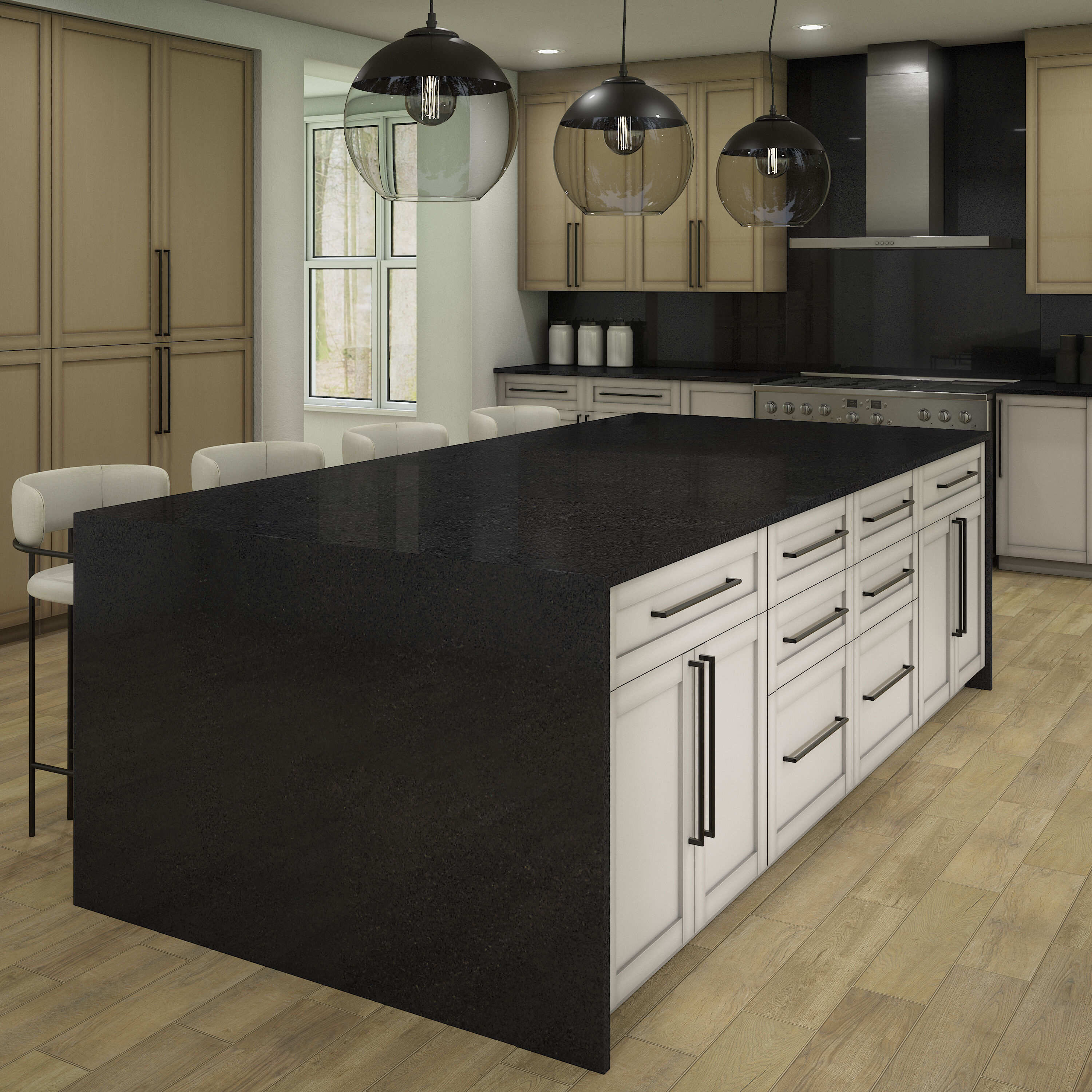 ONE Natural Stone G915SLAB11/41L Countertop-Samples - View #3