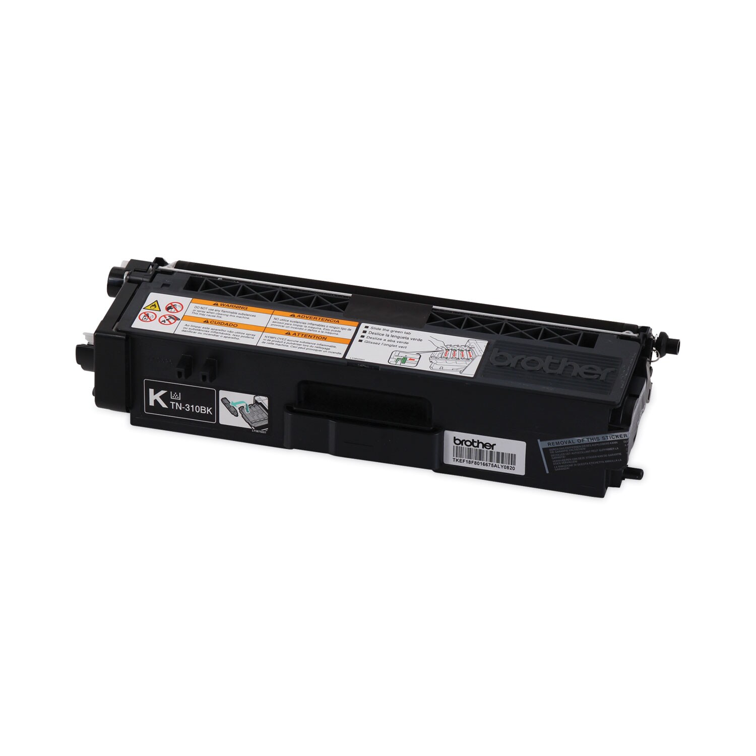 Brother TN310BK printers - View #5