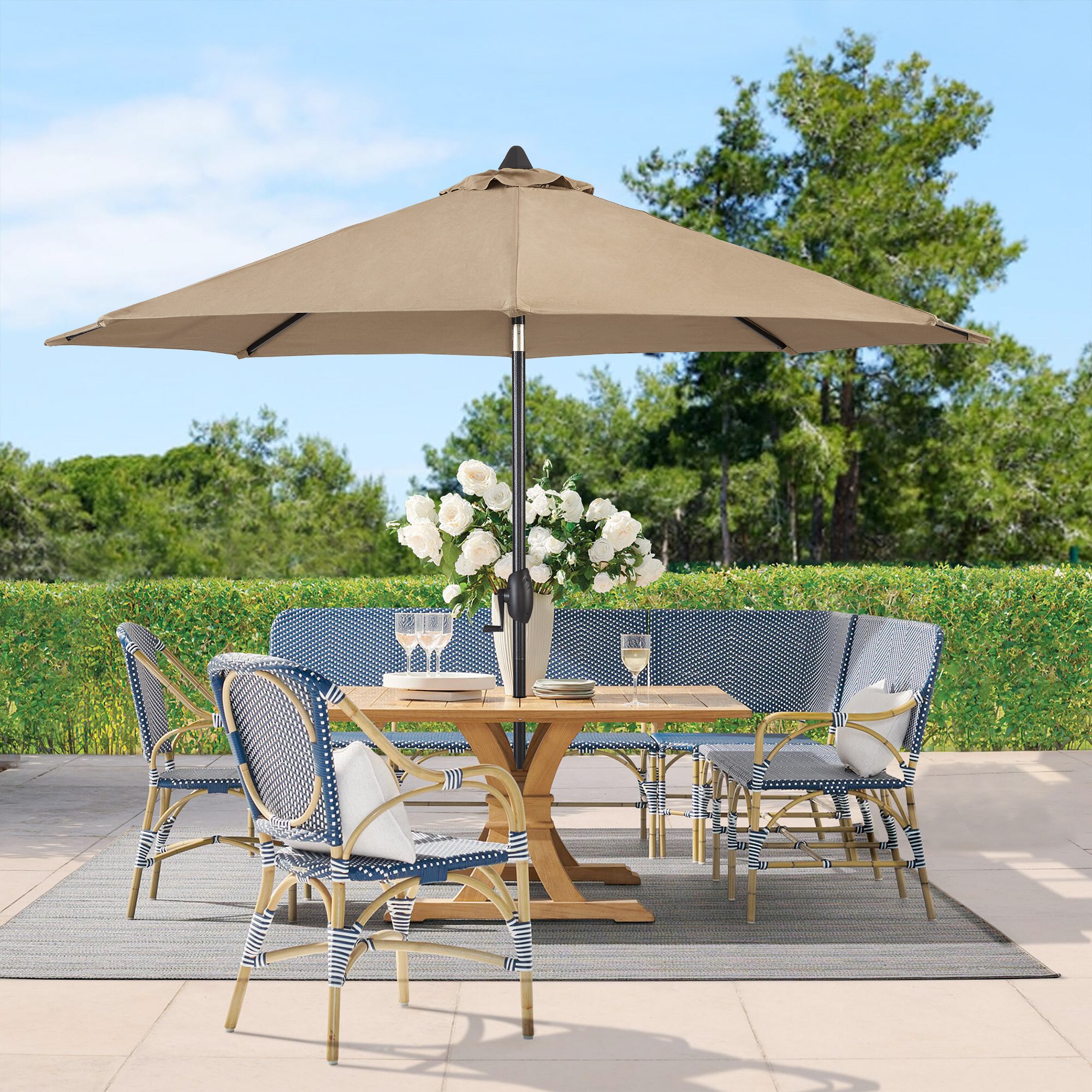 PEAK HOME FURNISHINGS 980102 Umbrellas-2 - View #2