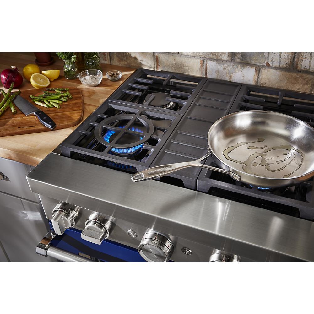 KitchenAid KFGC500JIB Freestanding-Gas-Ranges - View #3