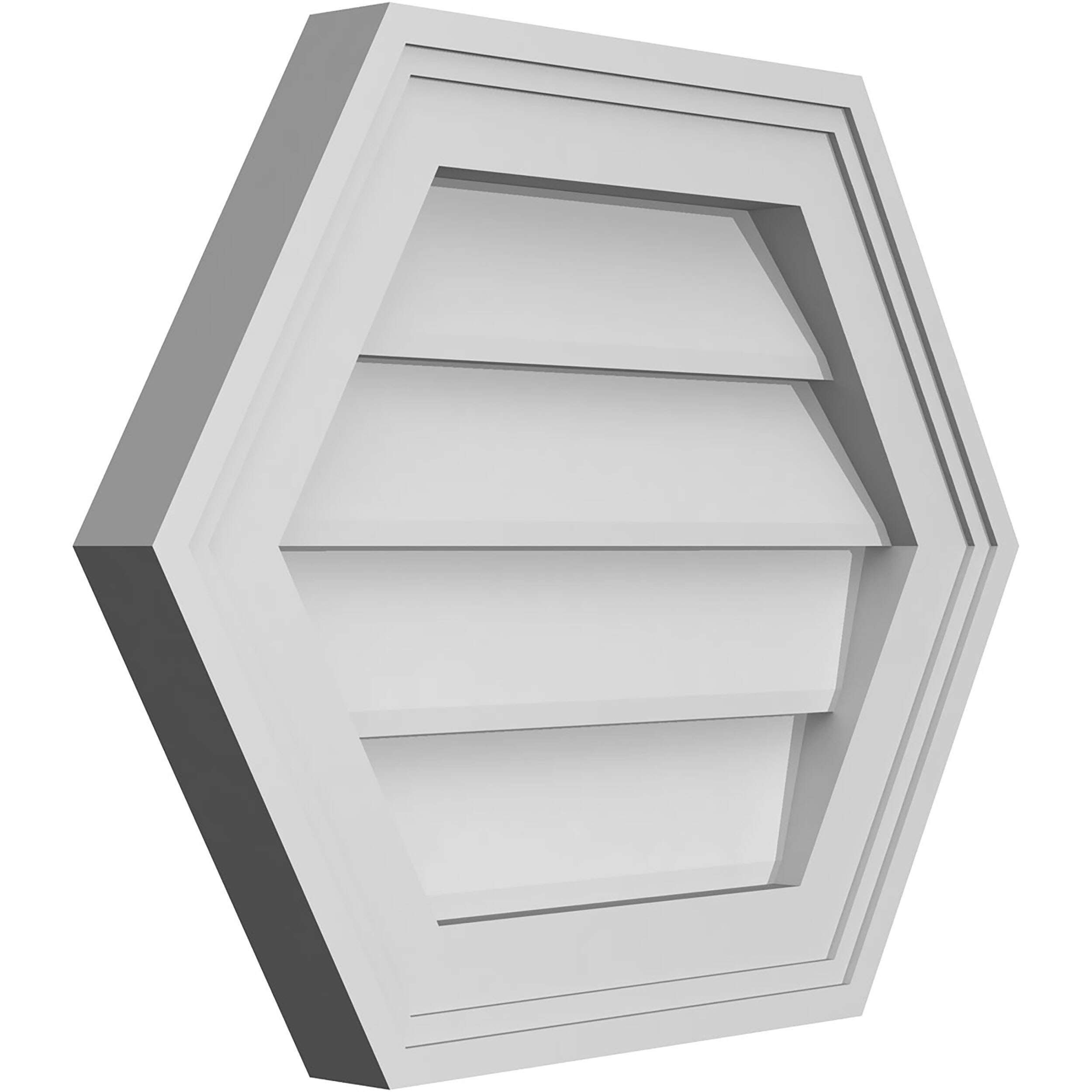 Ekena Millwork GVPHP18X1402SN Gable-Vents - View #2