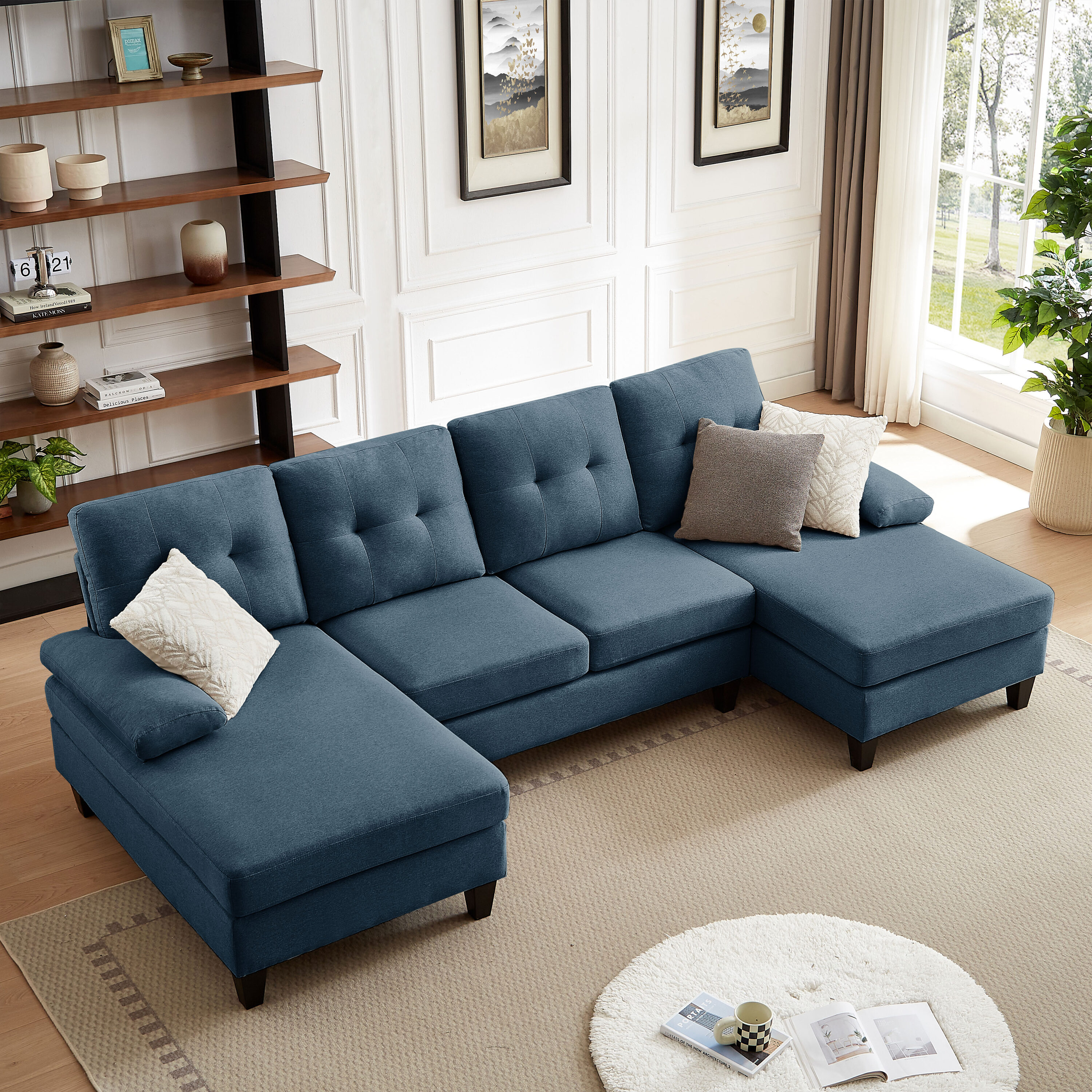 Jarenie YMX30BL Sofas-Loveseats - View #2