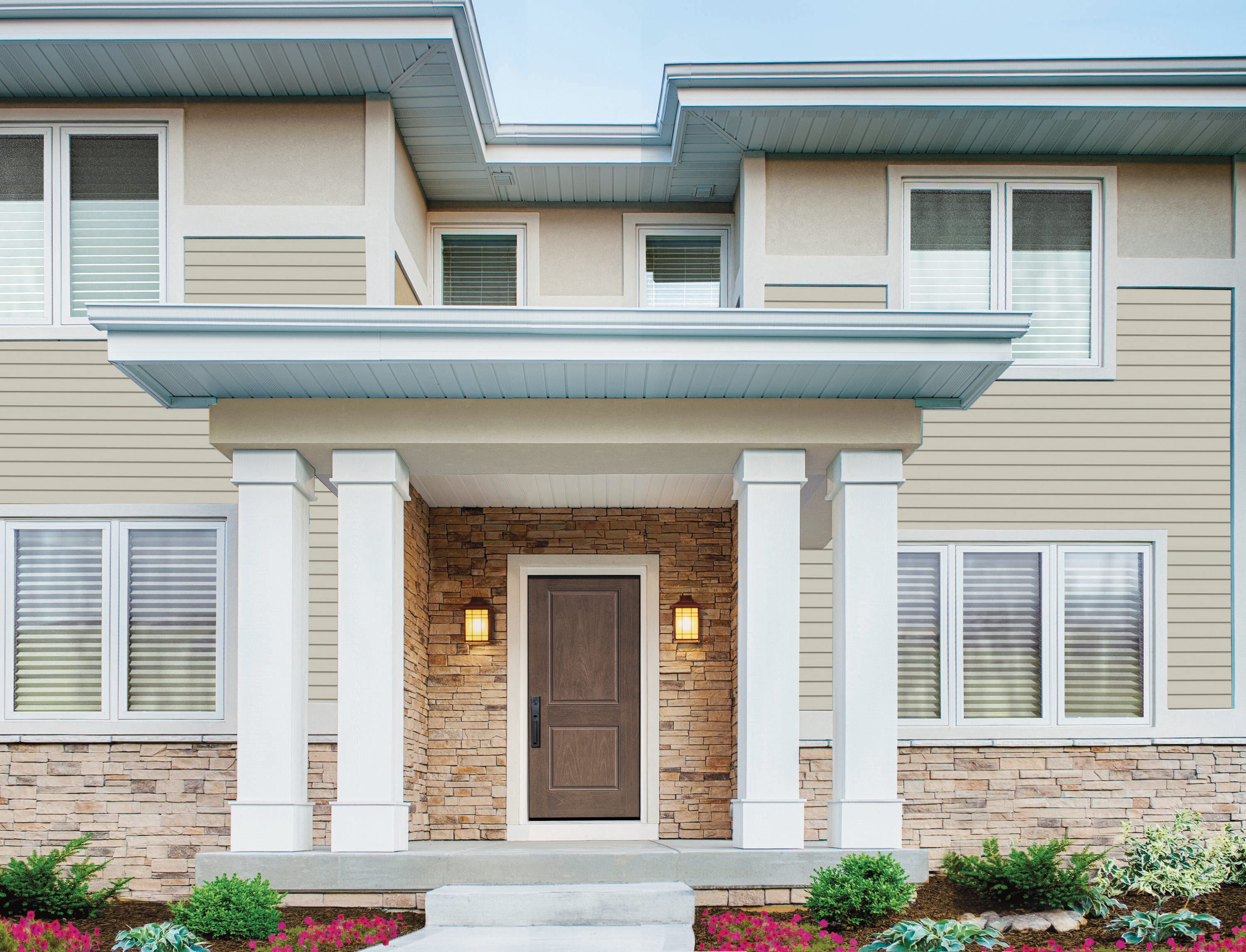 Therma-Tru TT671081 Entry-Doors - View #2