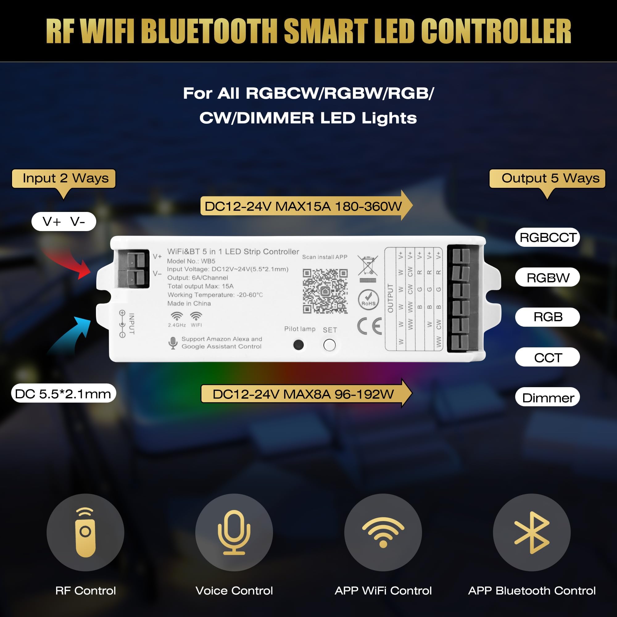 Afoxsos LAF0817F488 Rope-Lights - View #3