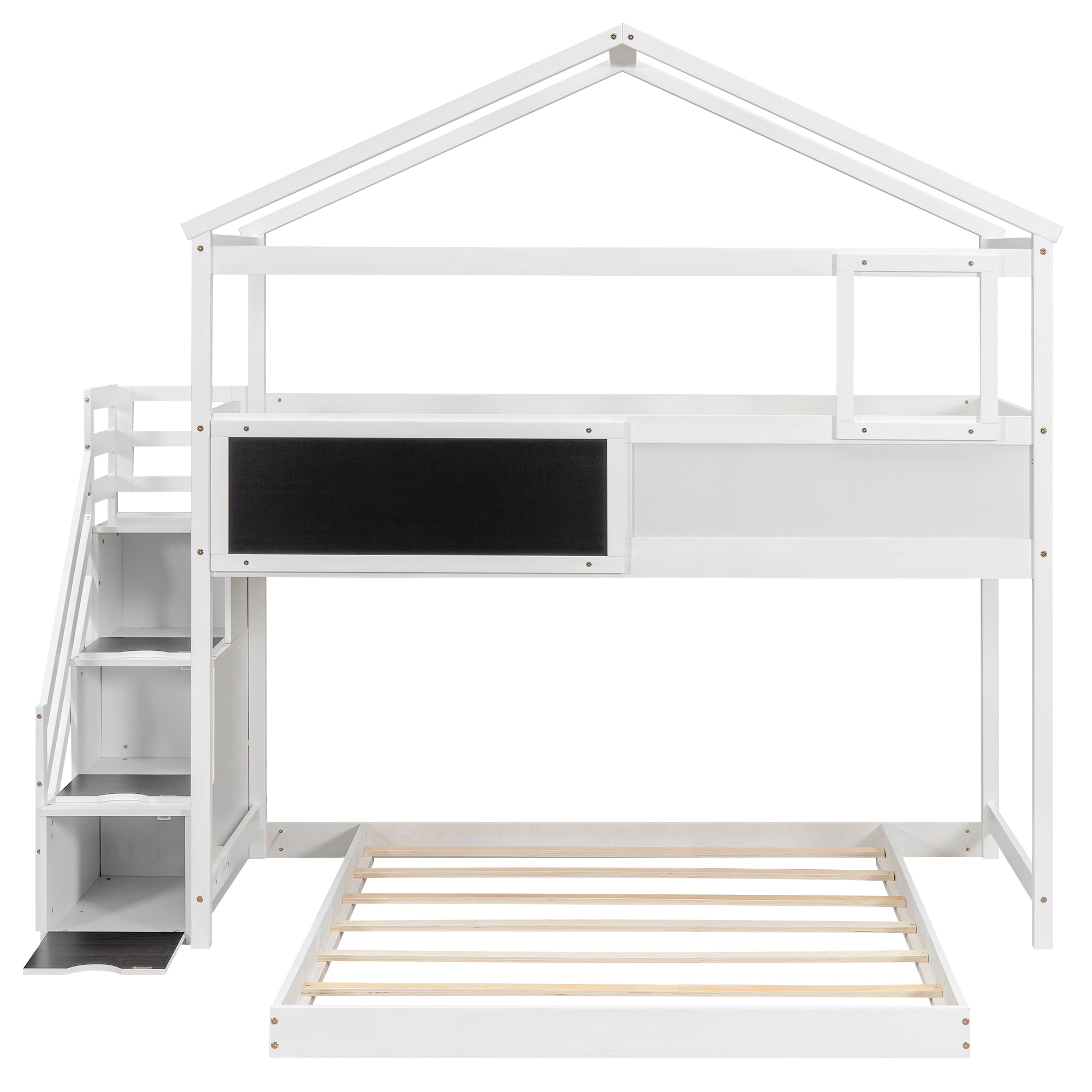 Qualler BKM001701K Bunk-Beds - View #5