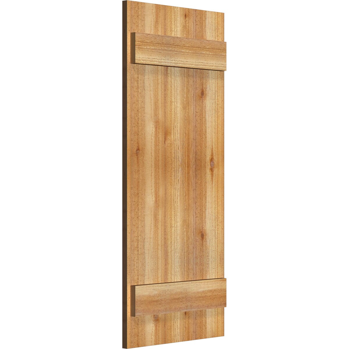 Ekena Millwork RBJ06S16X038RWR Exterior-Shutters - View #2