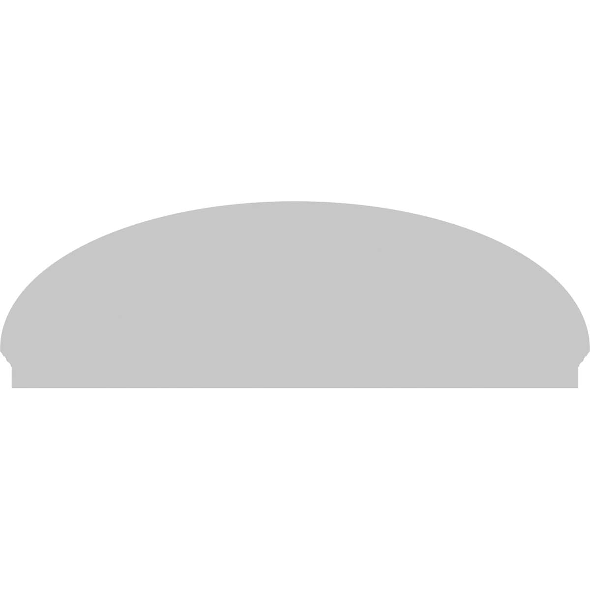 Ekena Millwork PEDPC086X285ELL01 Exterior-Window-Trim - View #5