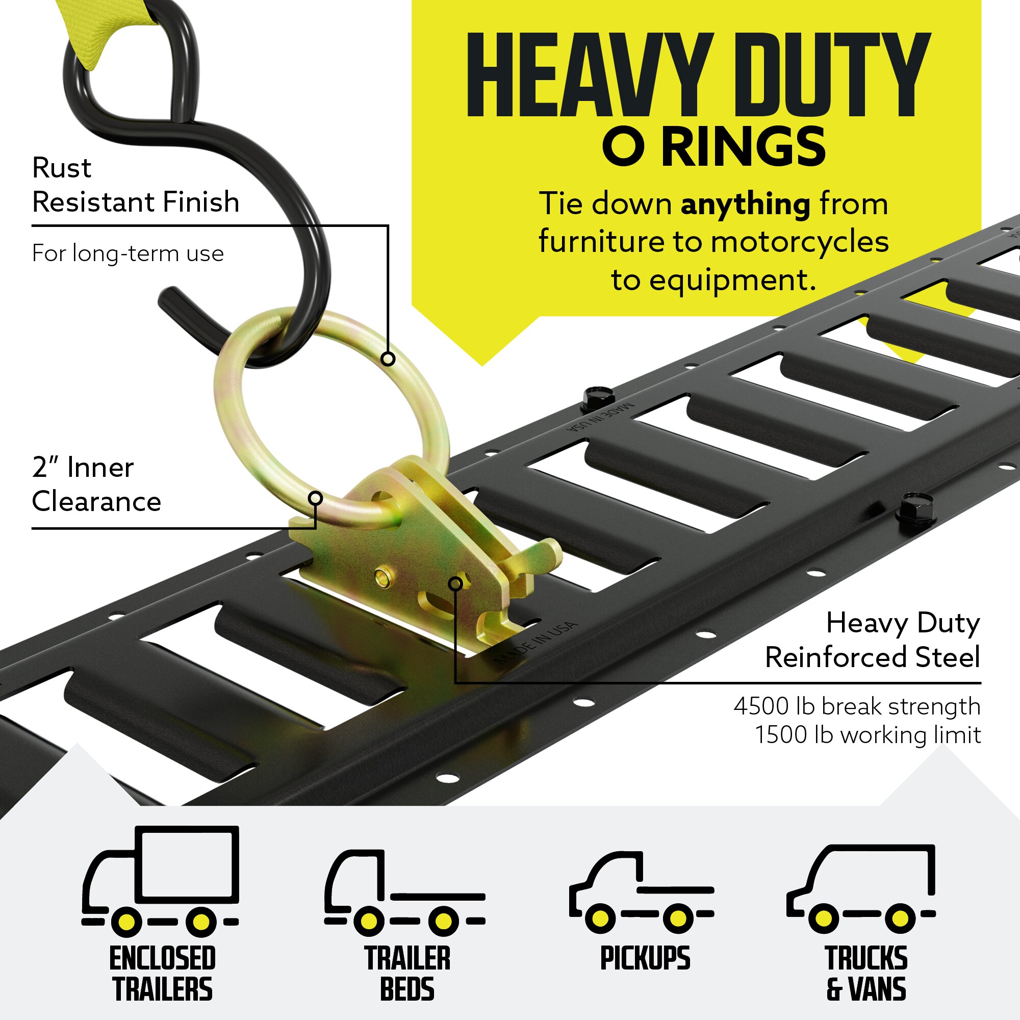 DC Cargo 8PHET4K Tie-Down-Hardware - View #6