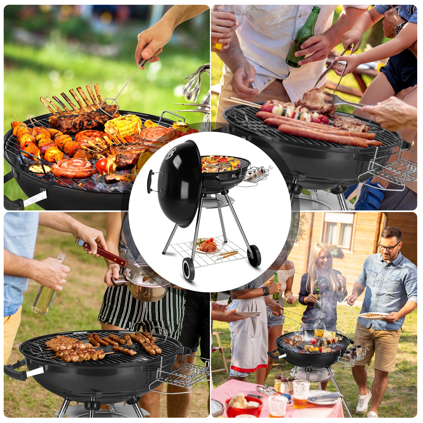 Winado LO1G57000675 Charcoal-Grills - View #7
